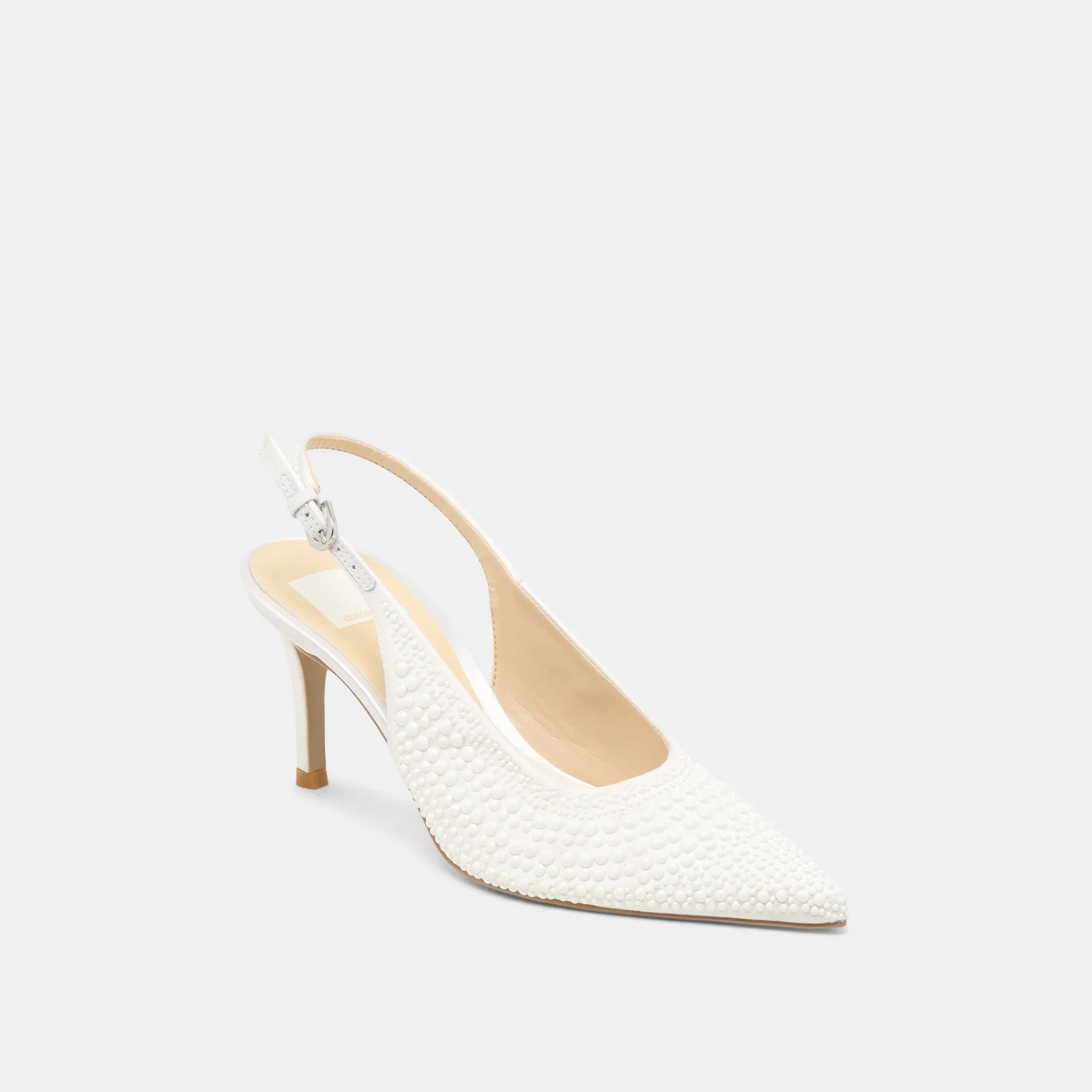 ELASI PEARL WHITE SATIN - Image 3