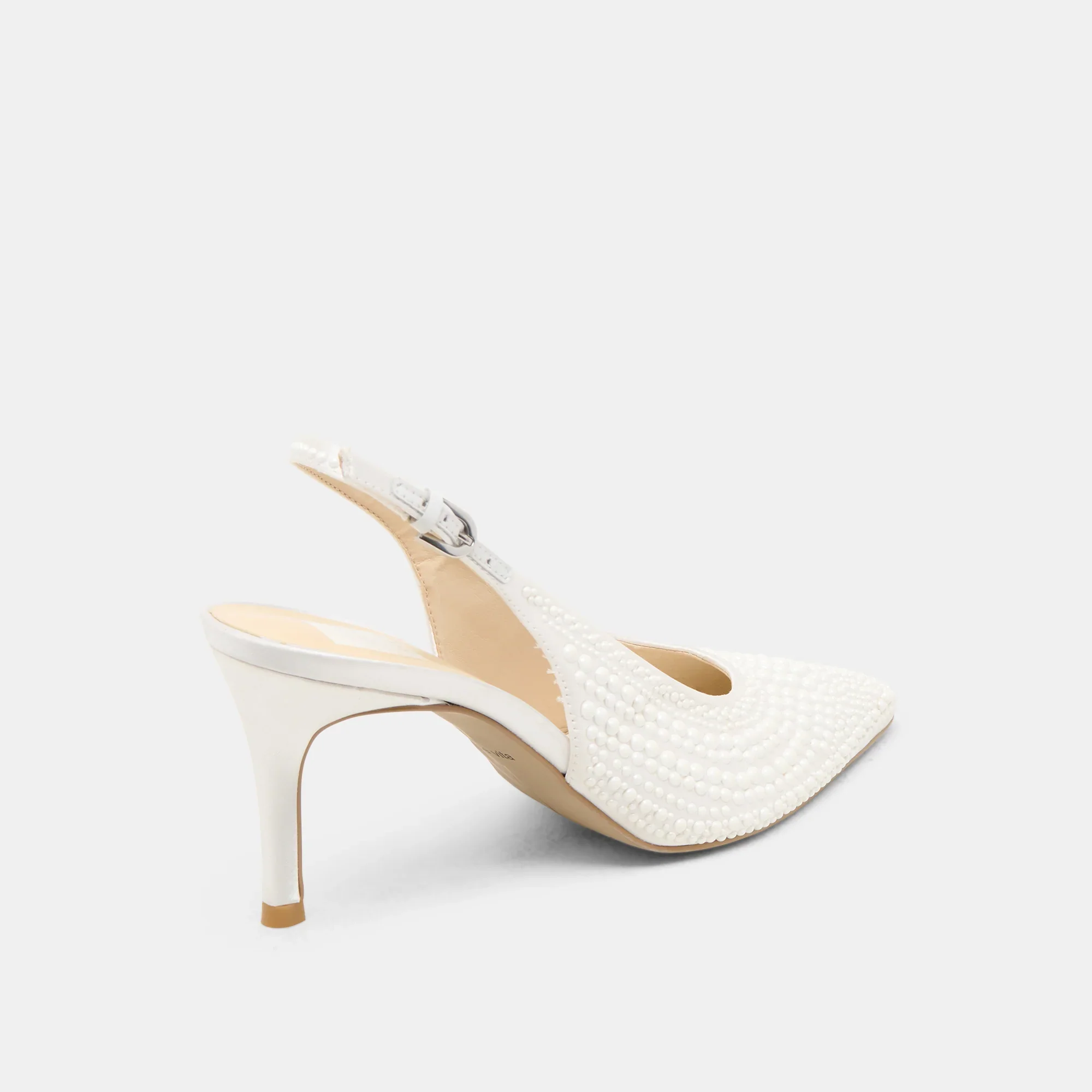 ELASI PEARL WHITE SATIN - Image 5