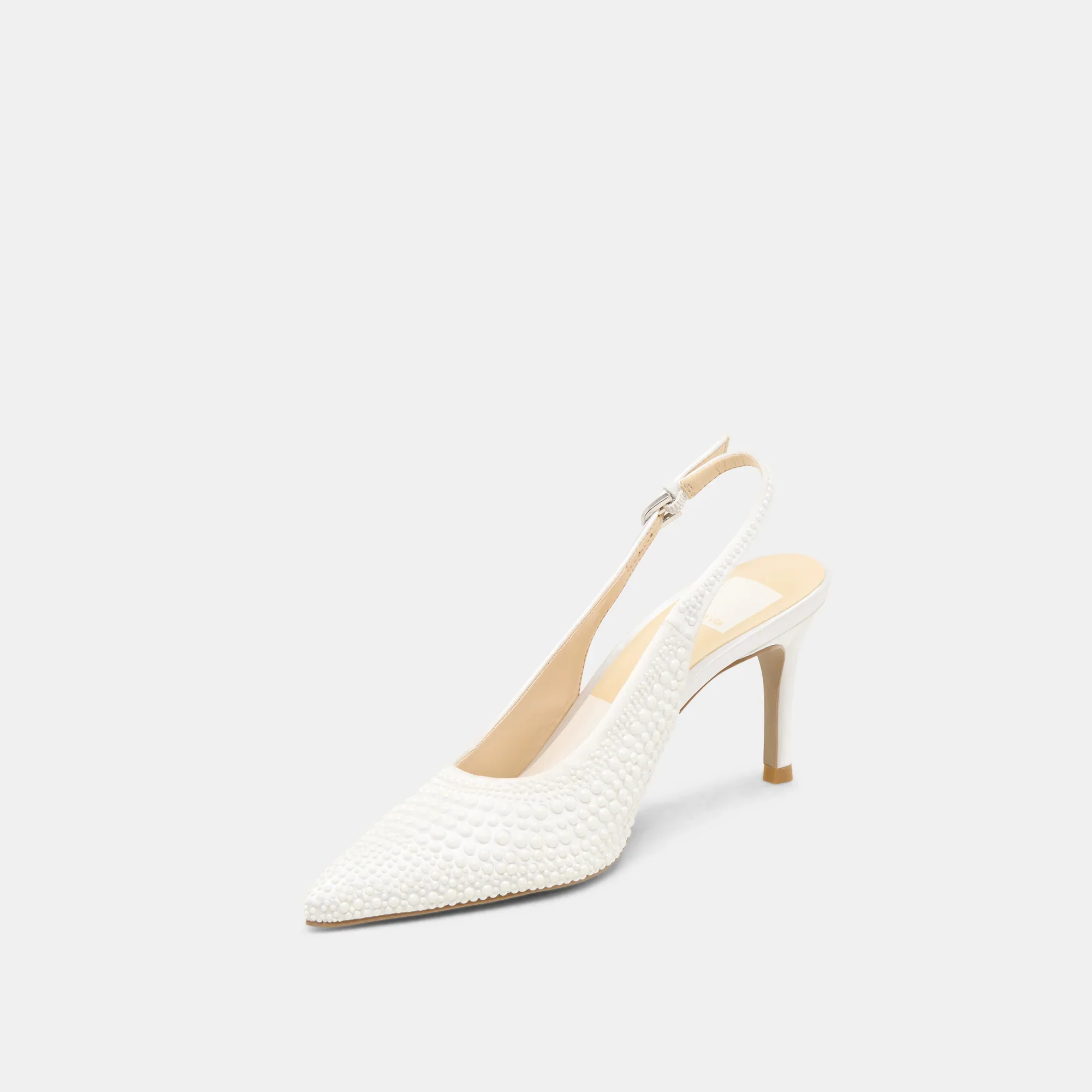 ELASI PEARL WHITE SATIN - Image 6