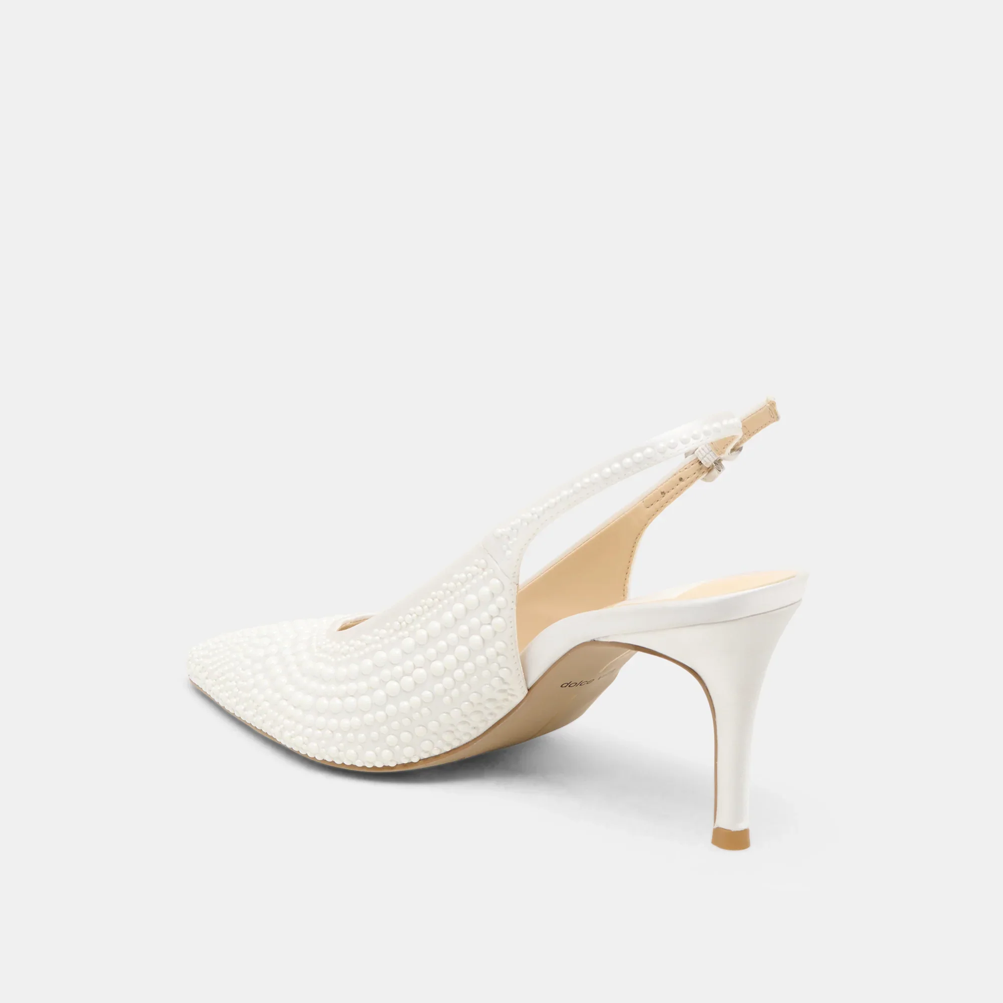 ELASI PEARL WHITE SATIN - Image 7