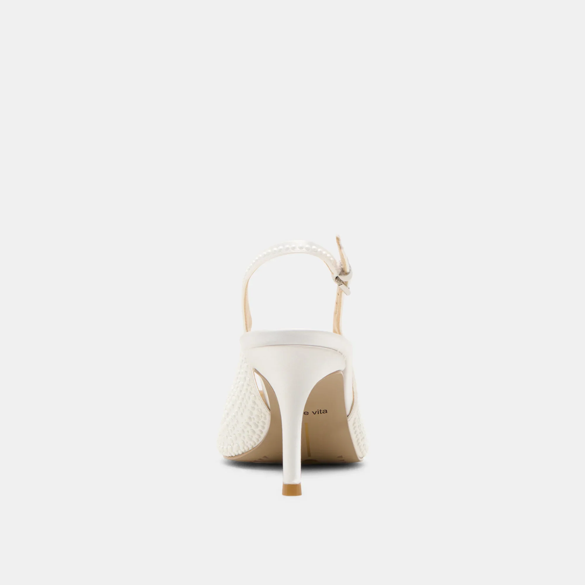 ELASI PEARL WHITE SATIN - Image 9