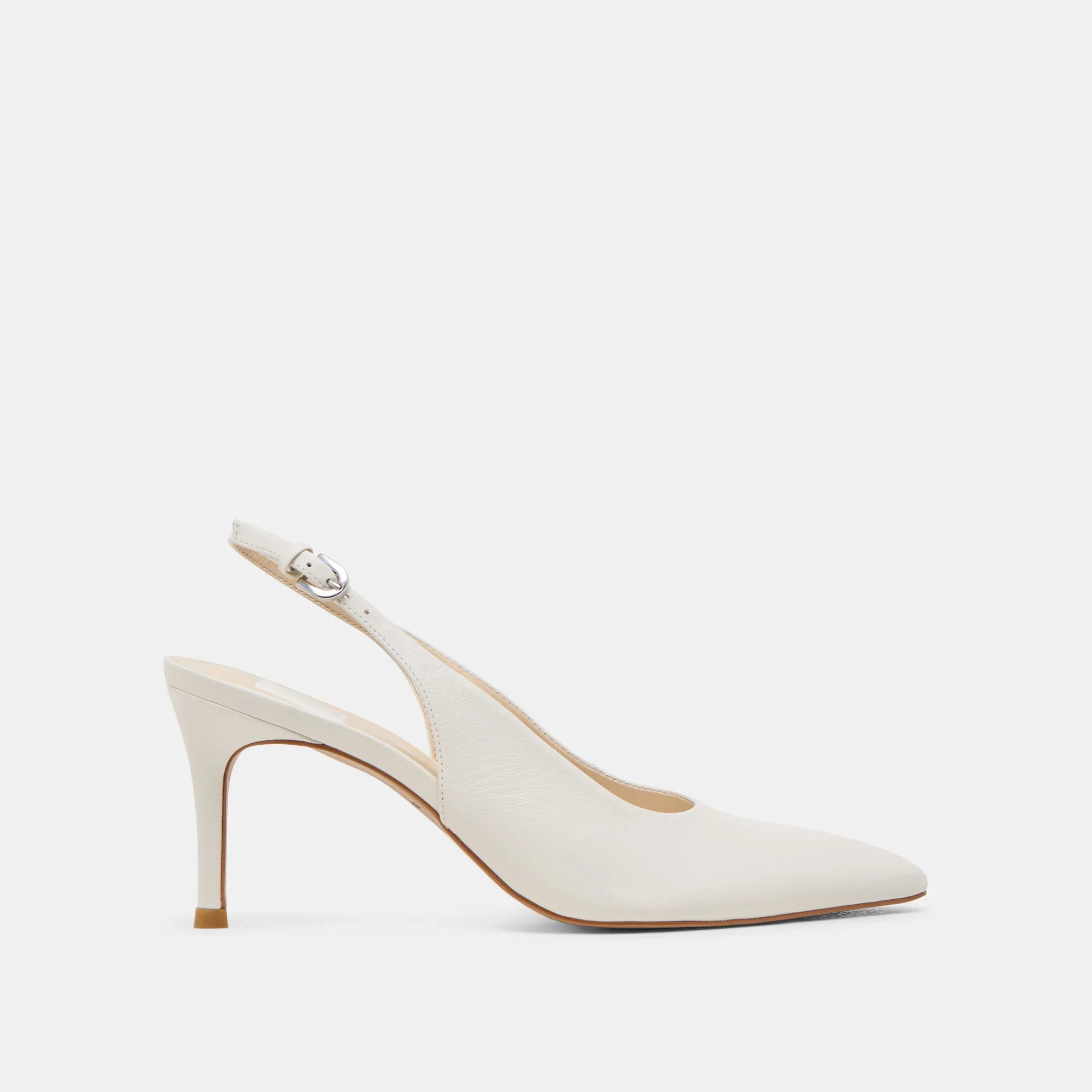ELASI WHITE LEATHER