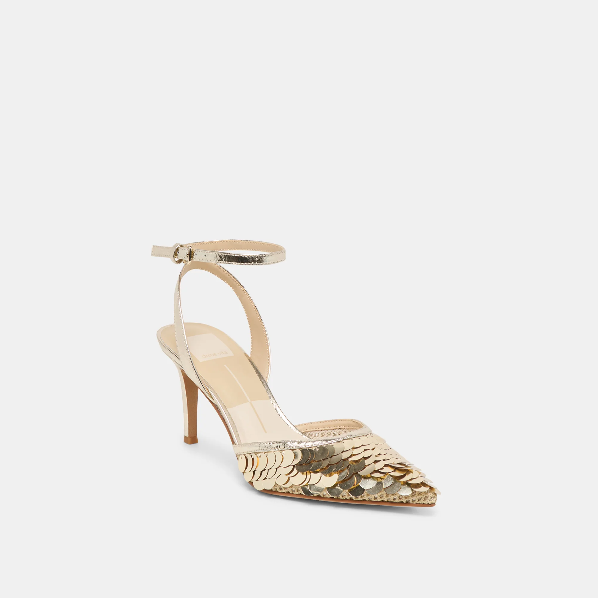 ELIZZA CONFETTI LT GOLD MESH - Image 2