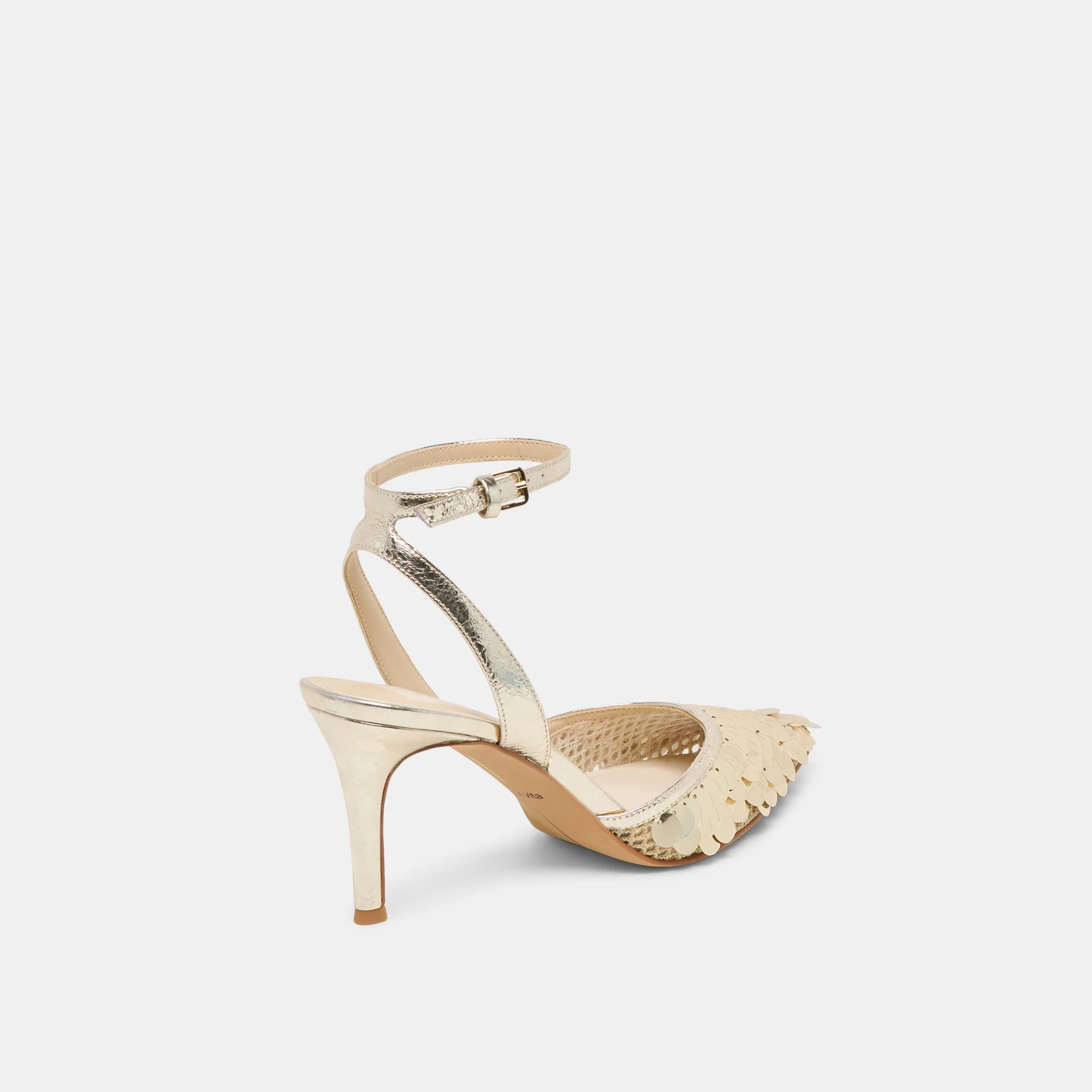 ELIZZA CONFETTI LT GOLD MESH - Image 3