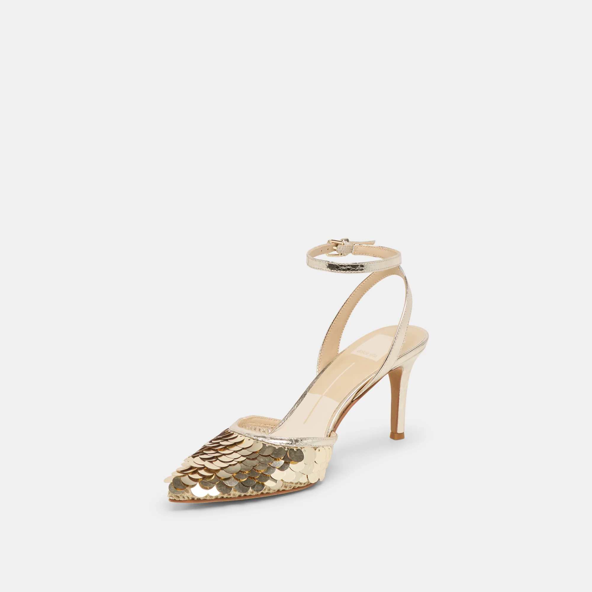 ELIZZA CONFETTI LT GOLD MESH - Image 4