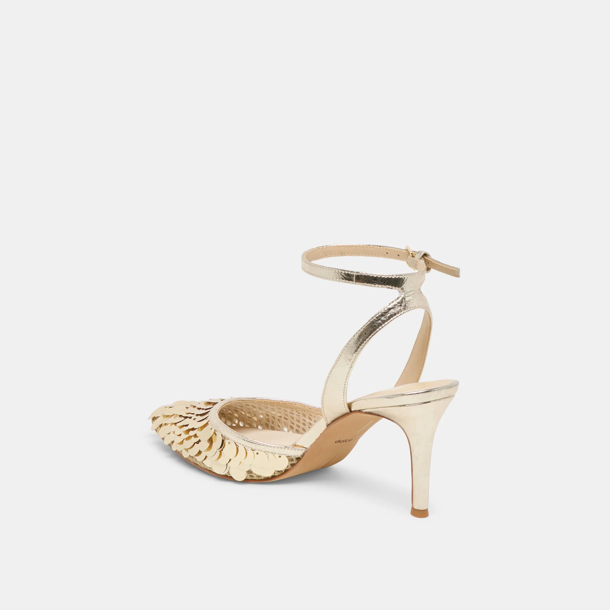 ELIZZA CONFETTI LT GOLD MESH - Image 5