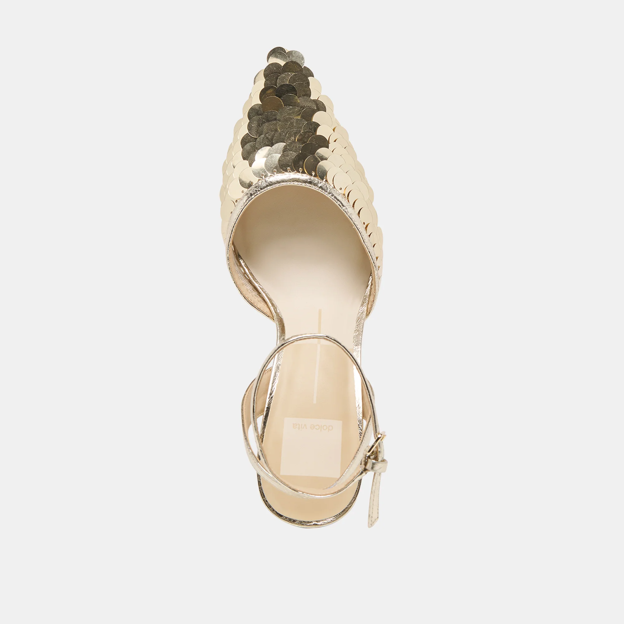 ELIZZA CONFETTI LT GOLD MESH - Image 8