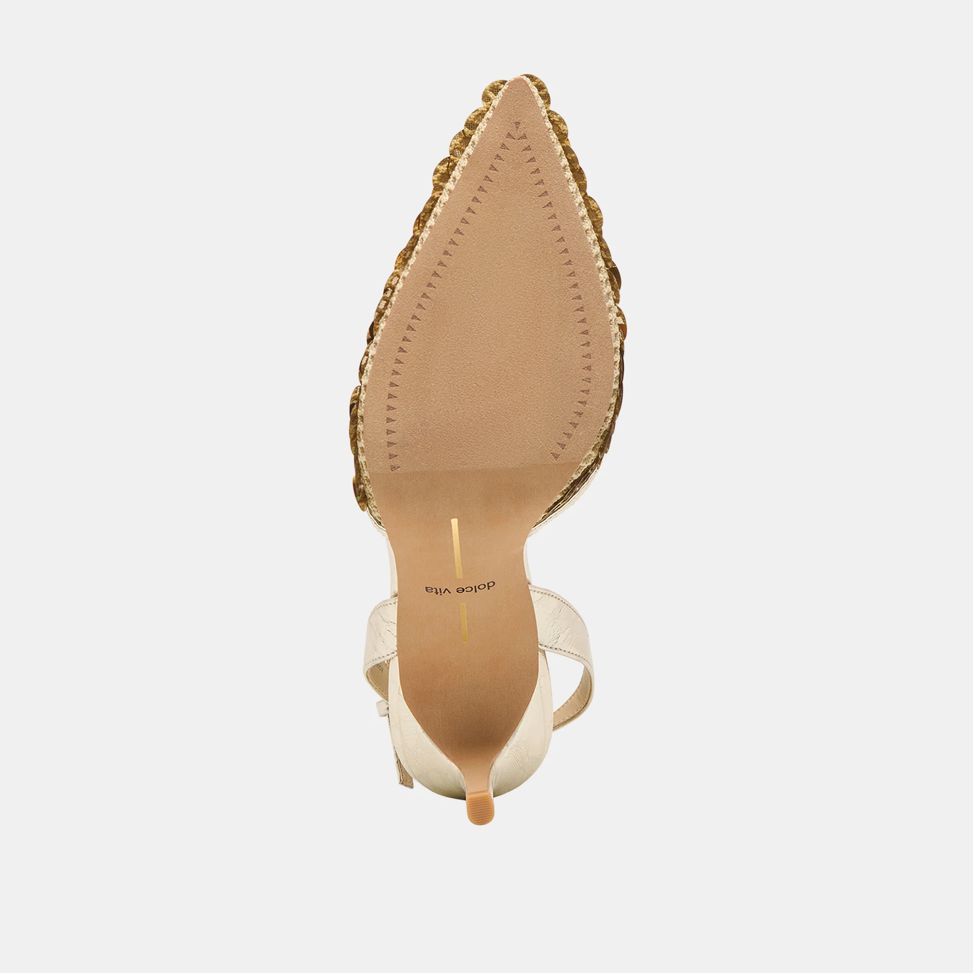 ELIZZA CONFETTI LT GOLD MESH - Image 9