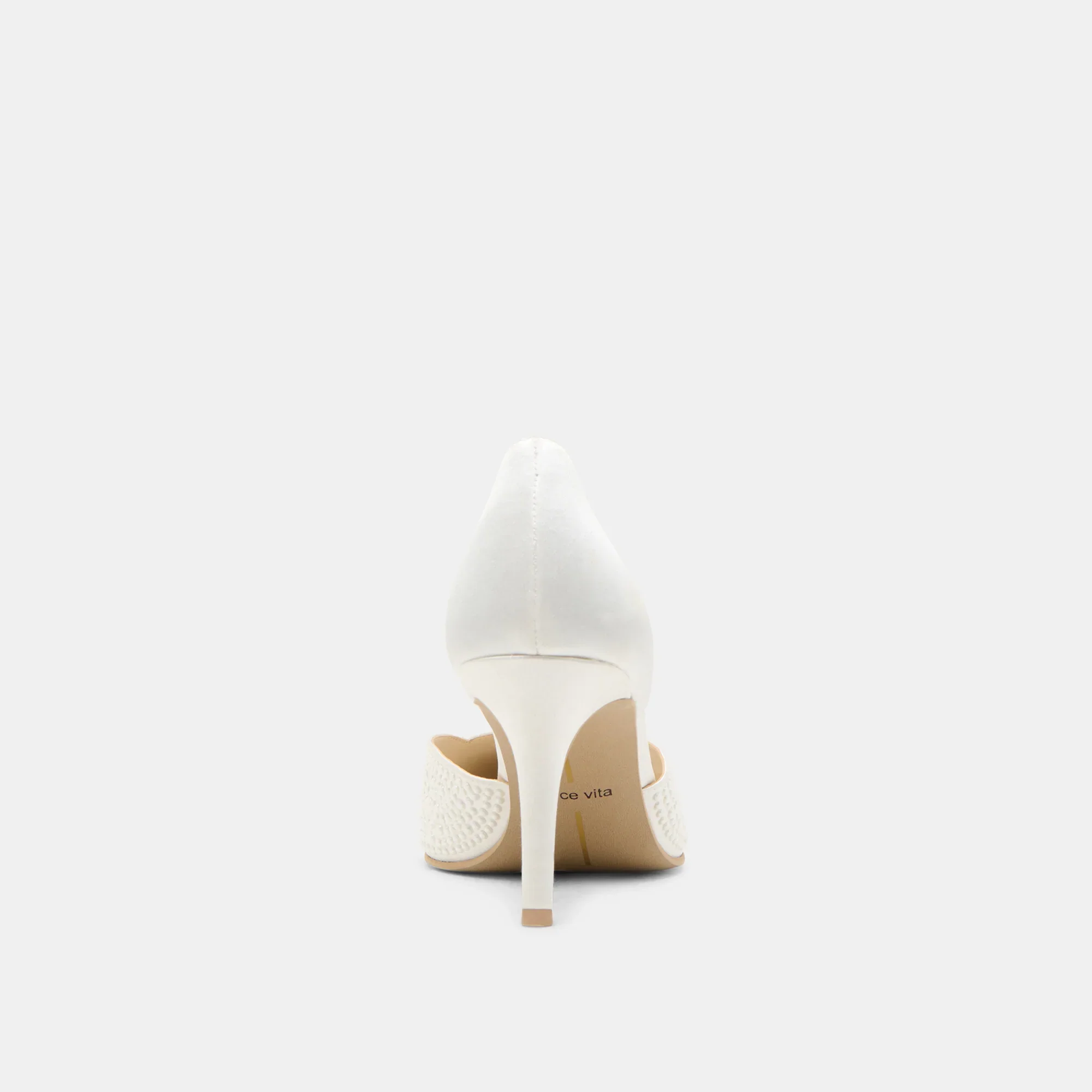 ELOY PEARL WHITE SATIN - Image 10