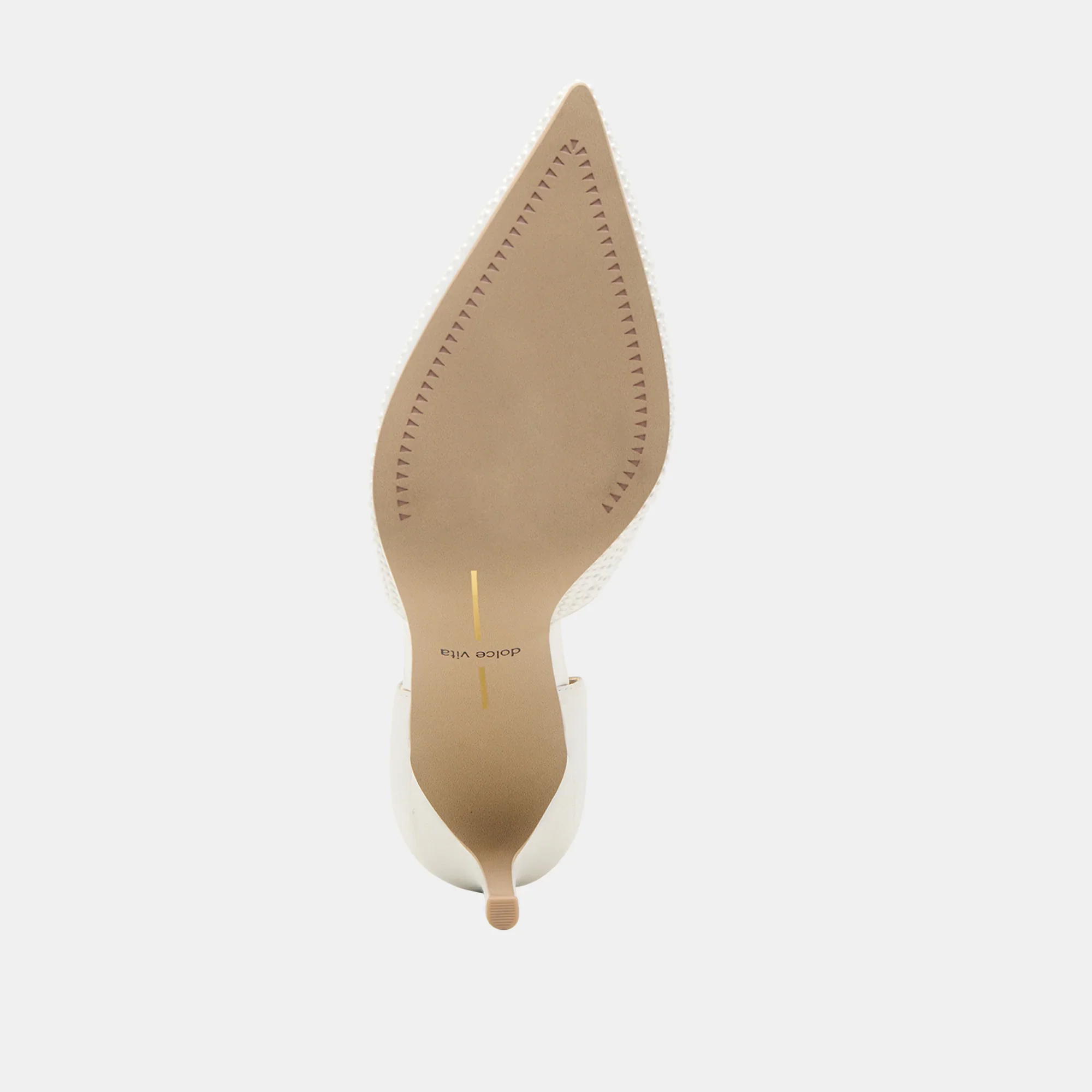 ELOY PEARL WHITE SATIN - Image 12