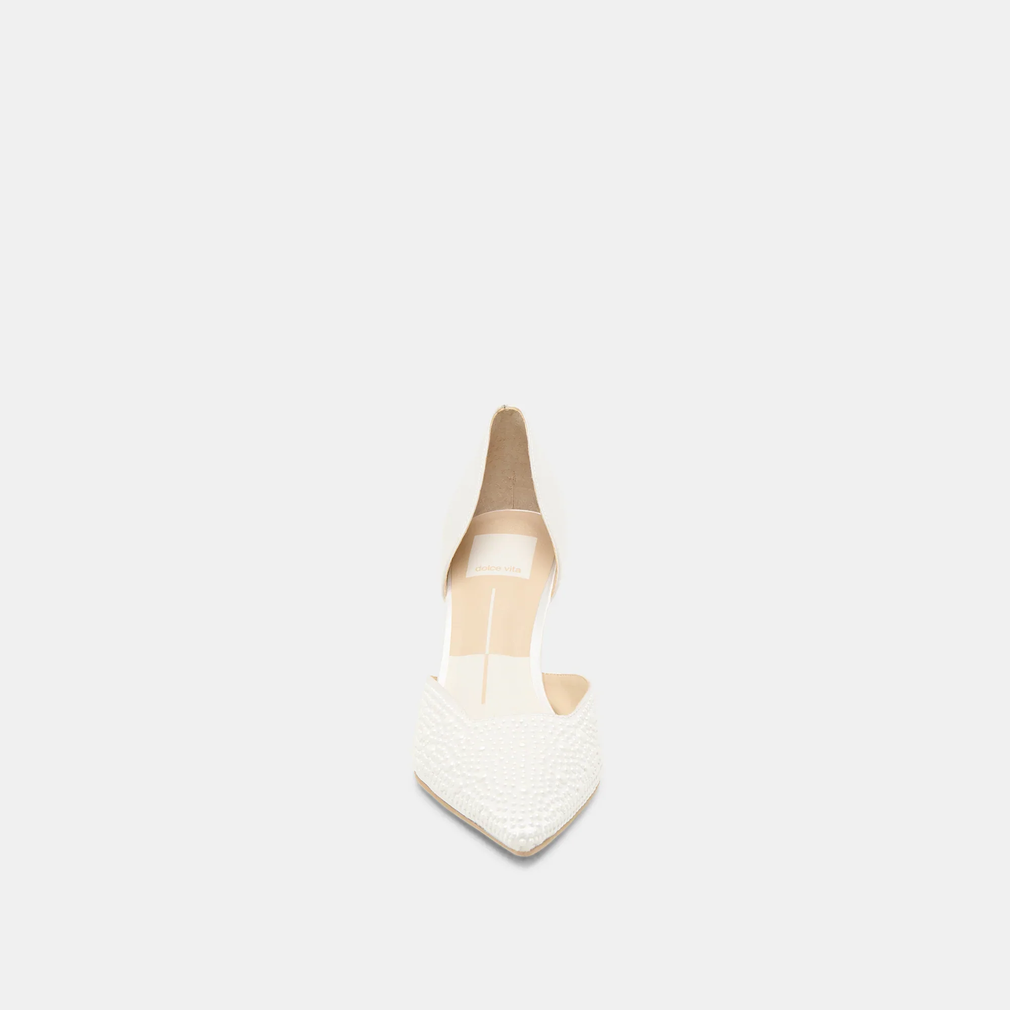ELOY PEARL WHITE SATIN - Image 9