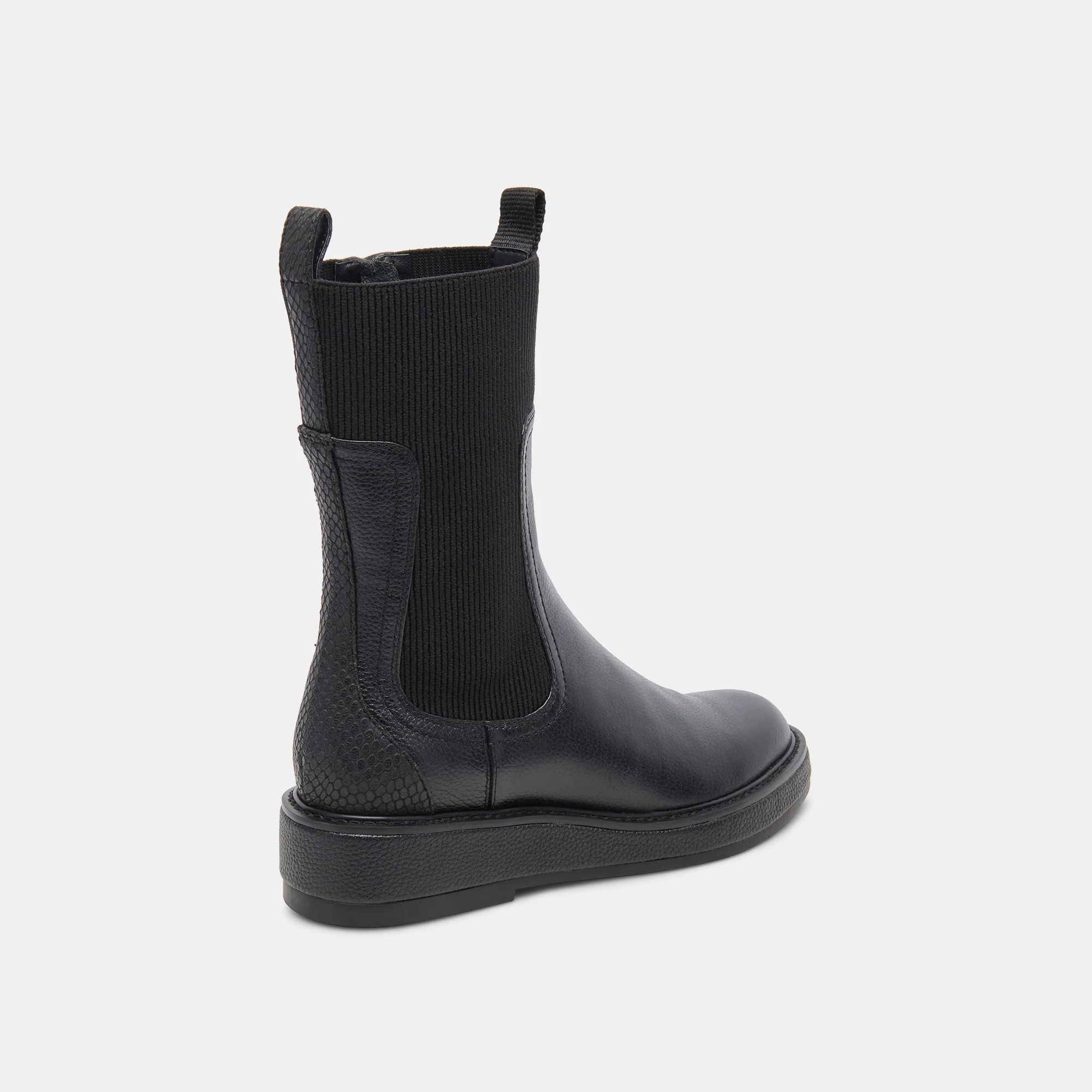ELYSE H2O BLACK LEATHER - Image 3