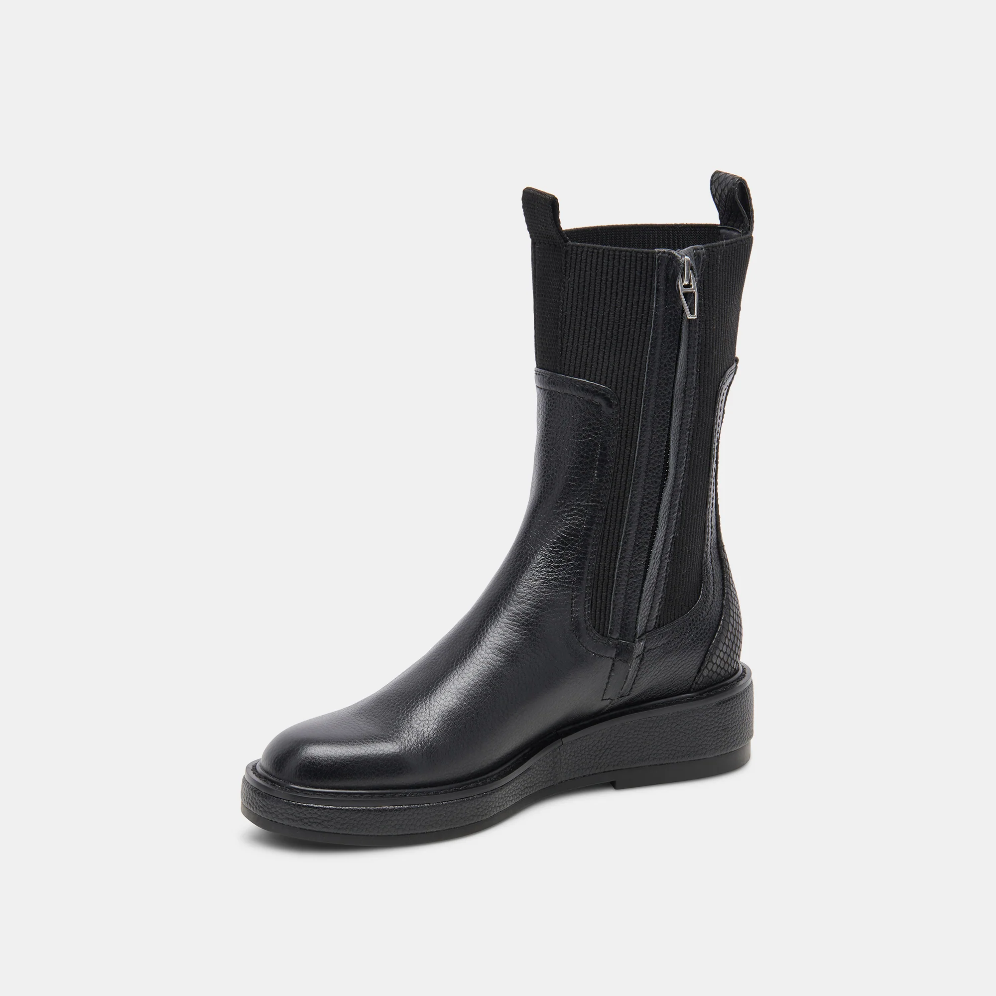 ELYSE H2O BLACK LEATHER - Image 6
