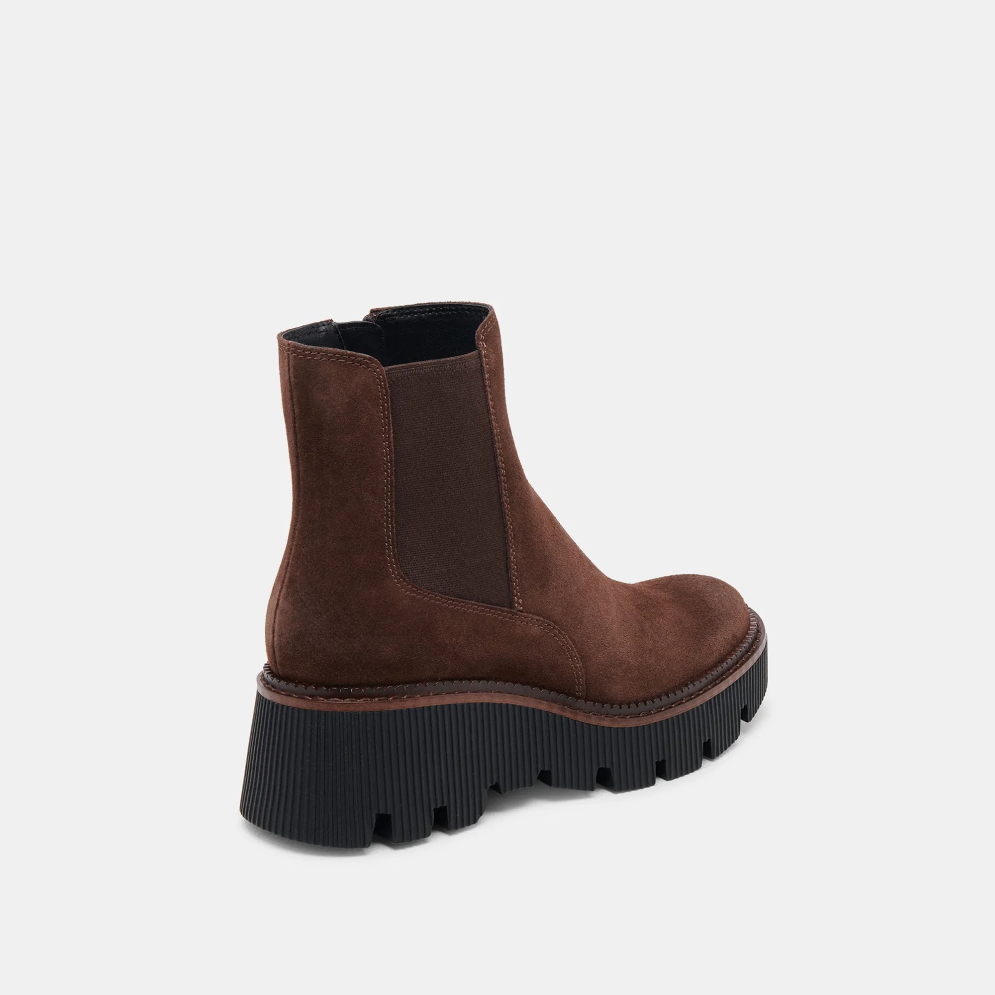 EMMET H2O DARK BROWN SUEDE - Image 3