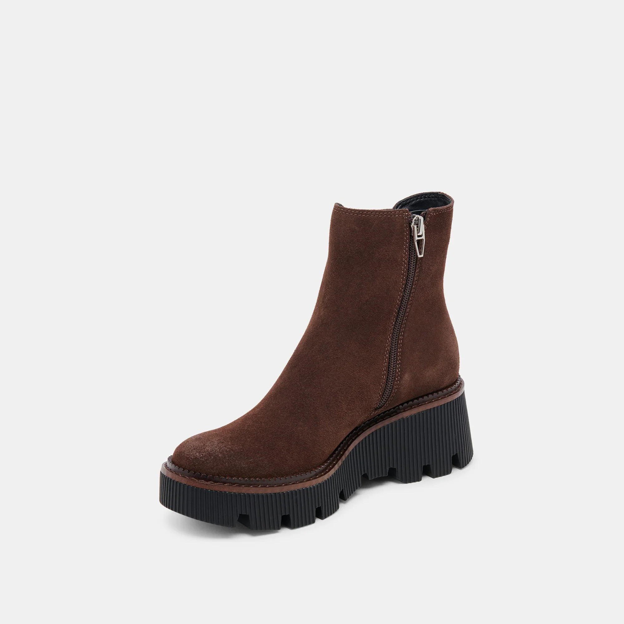 EMMET H2O DARK BROWN SUEDE - Image 4