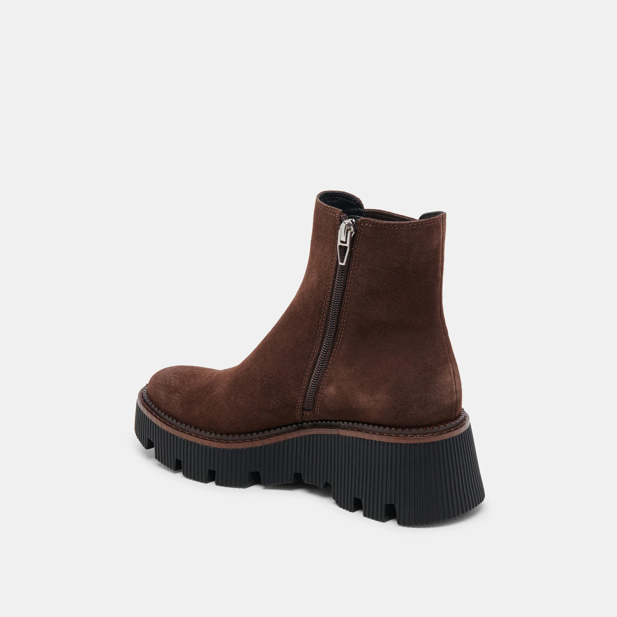 EMMET H2O DARK BROWN SUEDE - Image 5