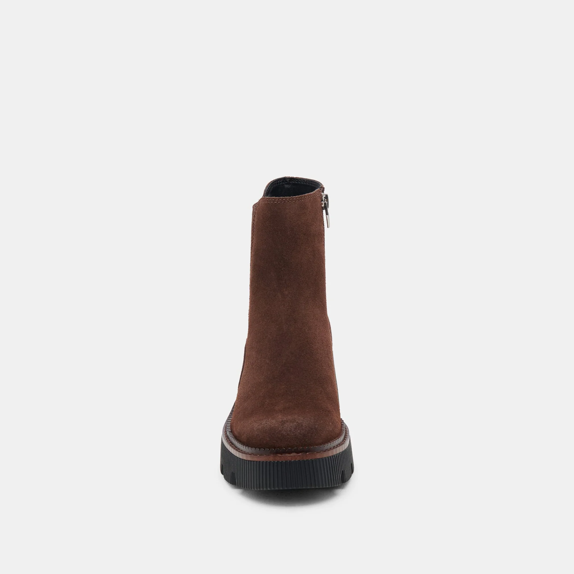 EMMET H2O DARK BROWN SUEDE - Image 6