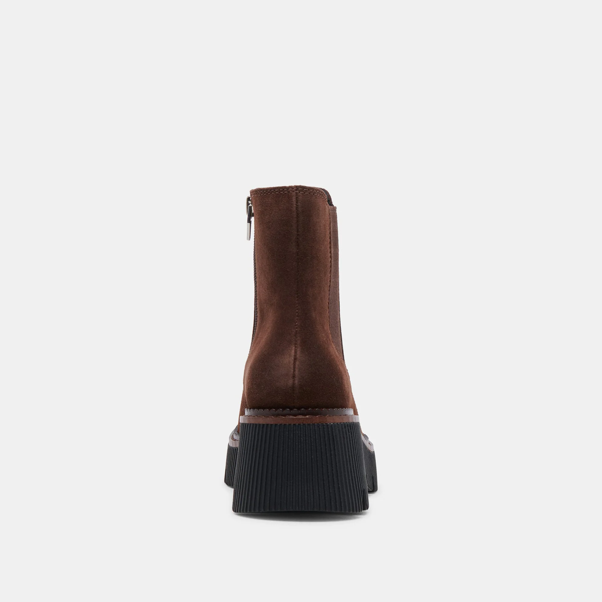 EMMET H2O DARK BROWN SUEDE - Image 7
