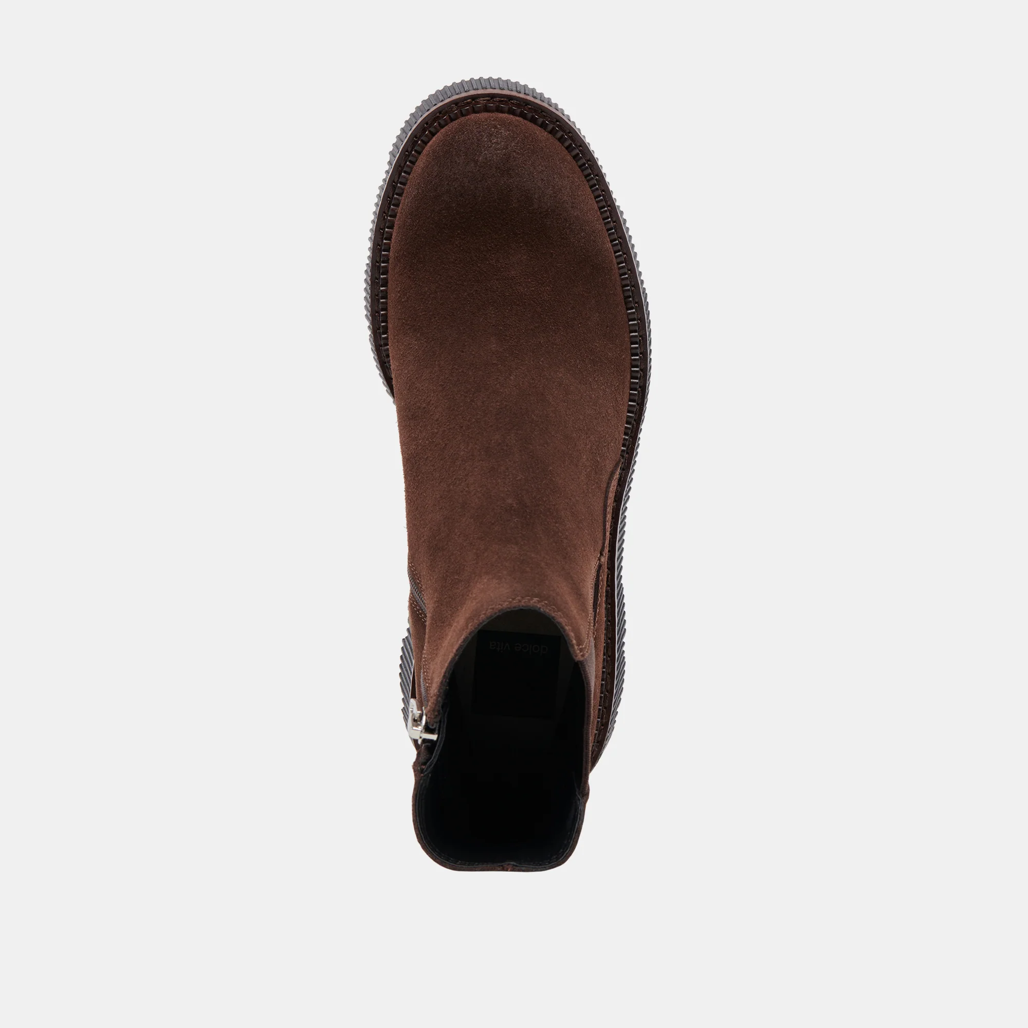 EMMET H2O DARK BROWN SUEDE - Image 8