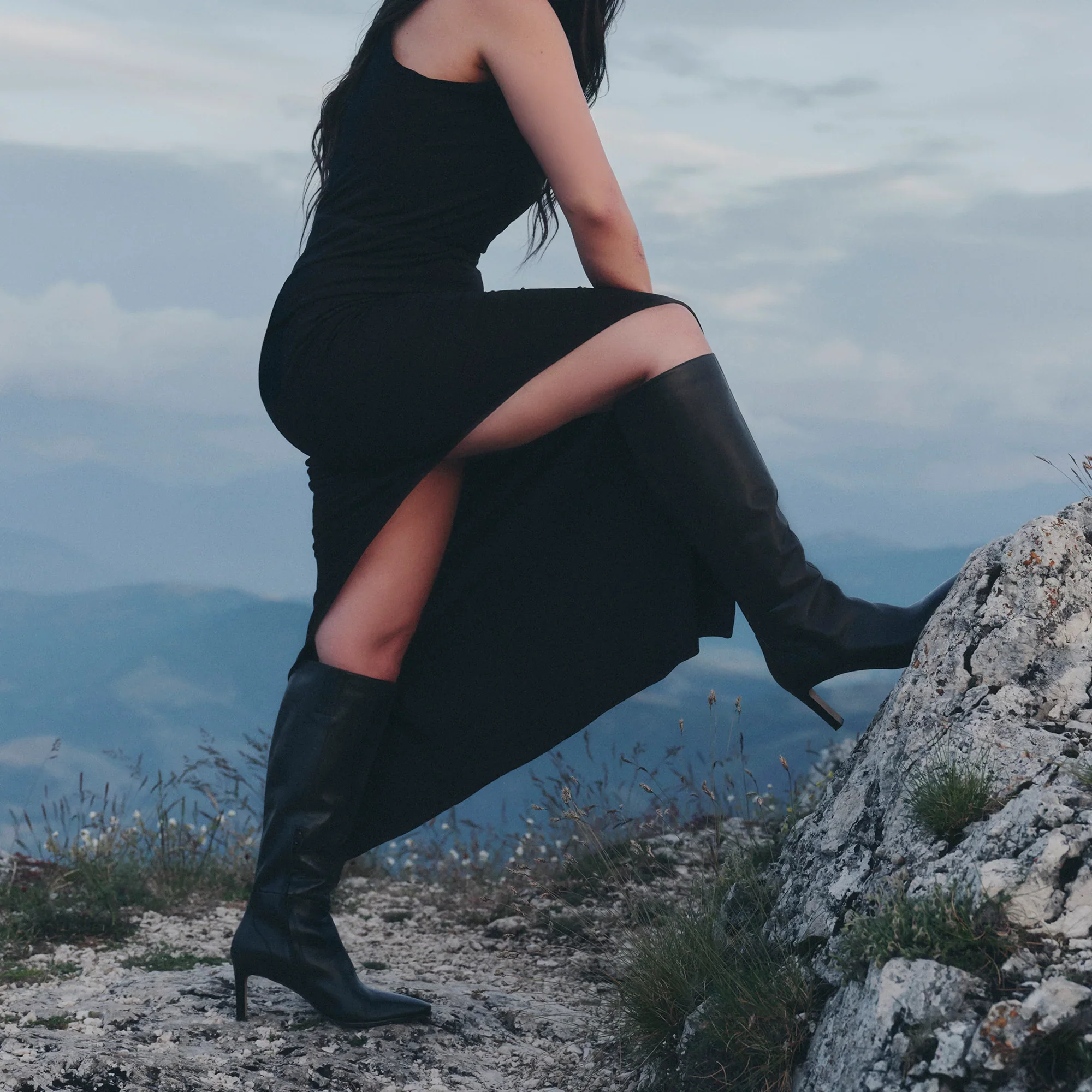 EMMI BLACK LEATHER - Image 7