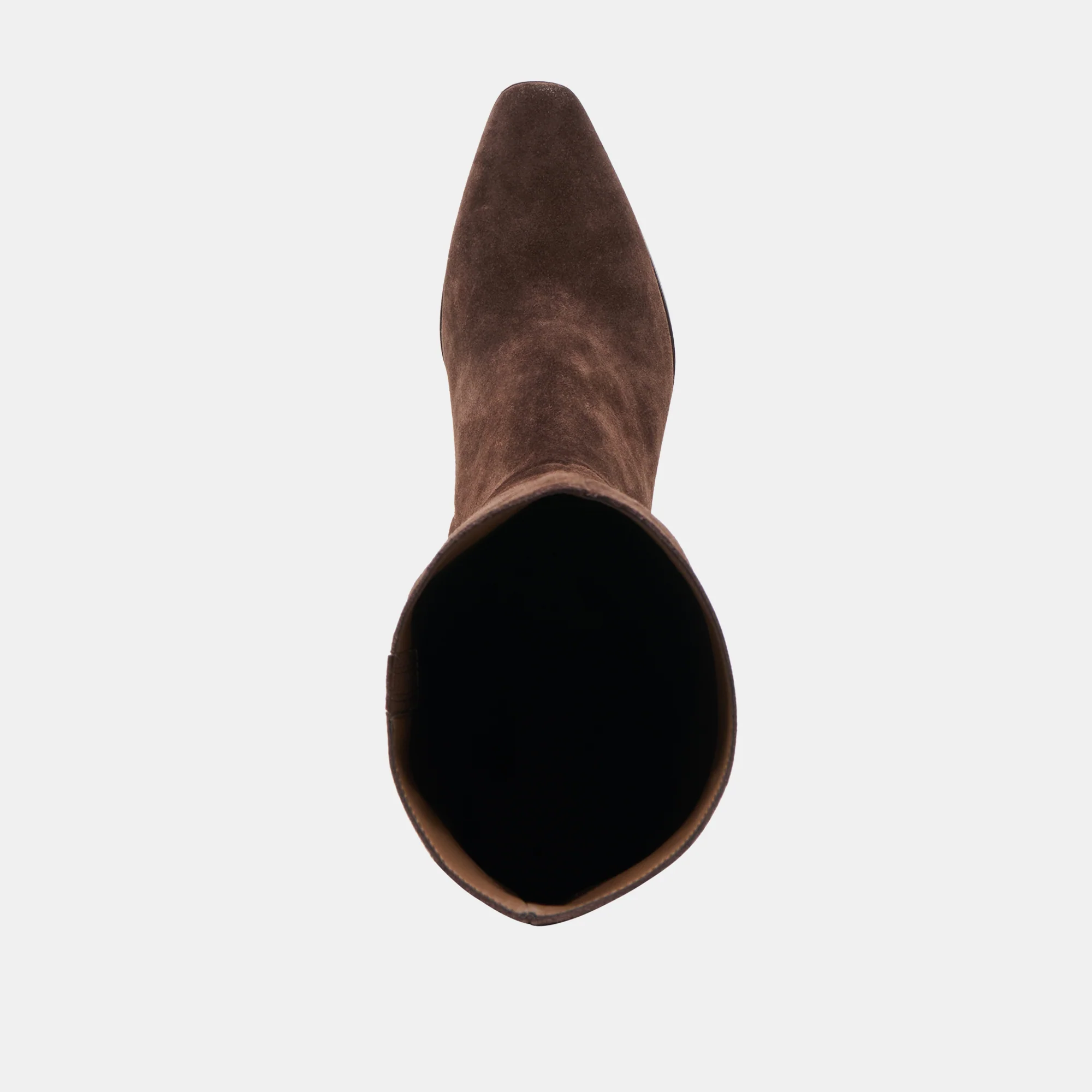 EMMI DARK BROWN SUEDE - Image 12