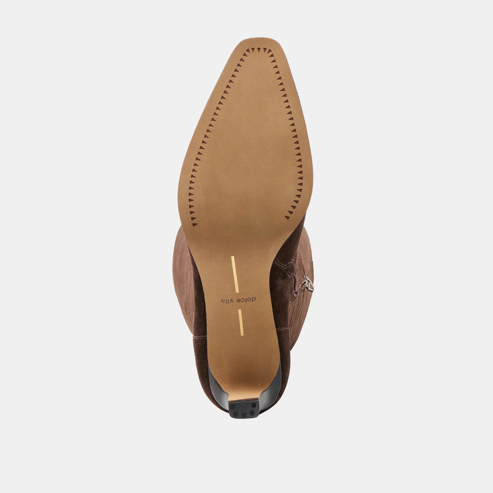 EMMI DARK BROWN SUEDE - Image 13