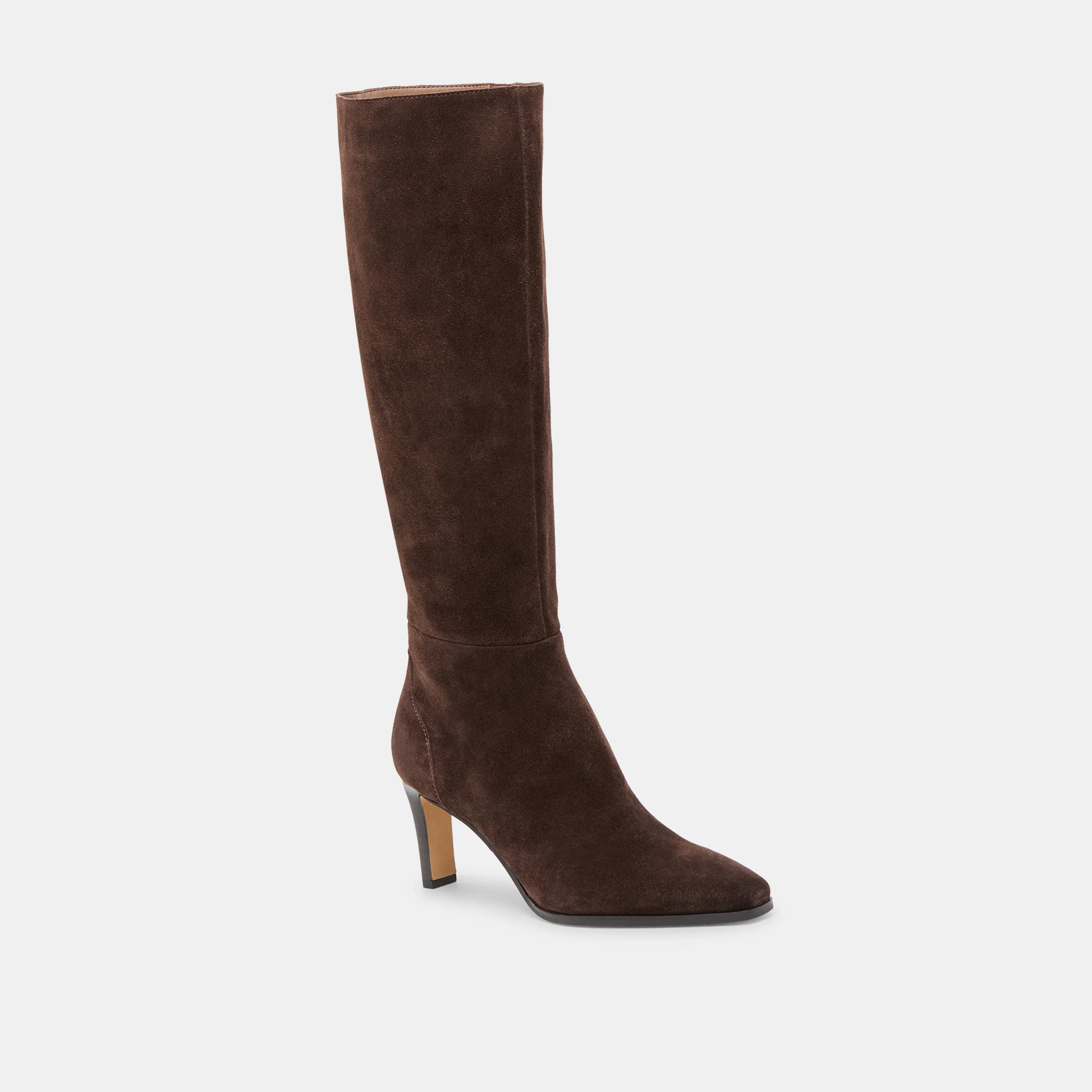 EMMI DARK BROWN SUEDE - Image 3