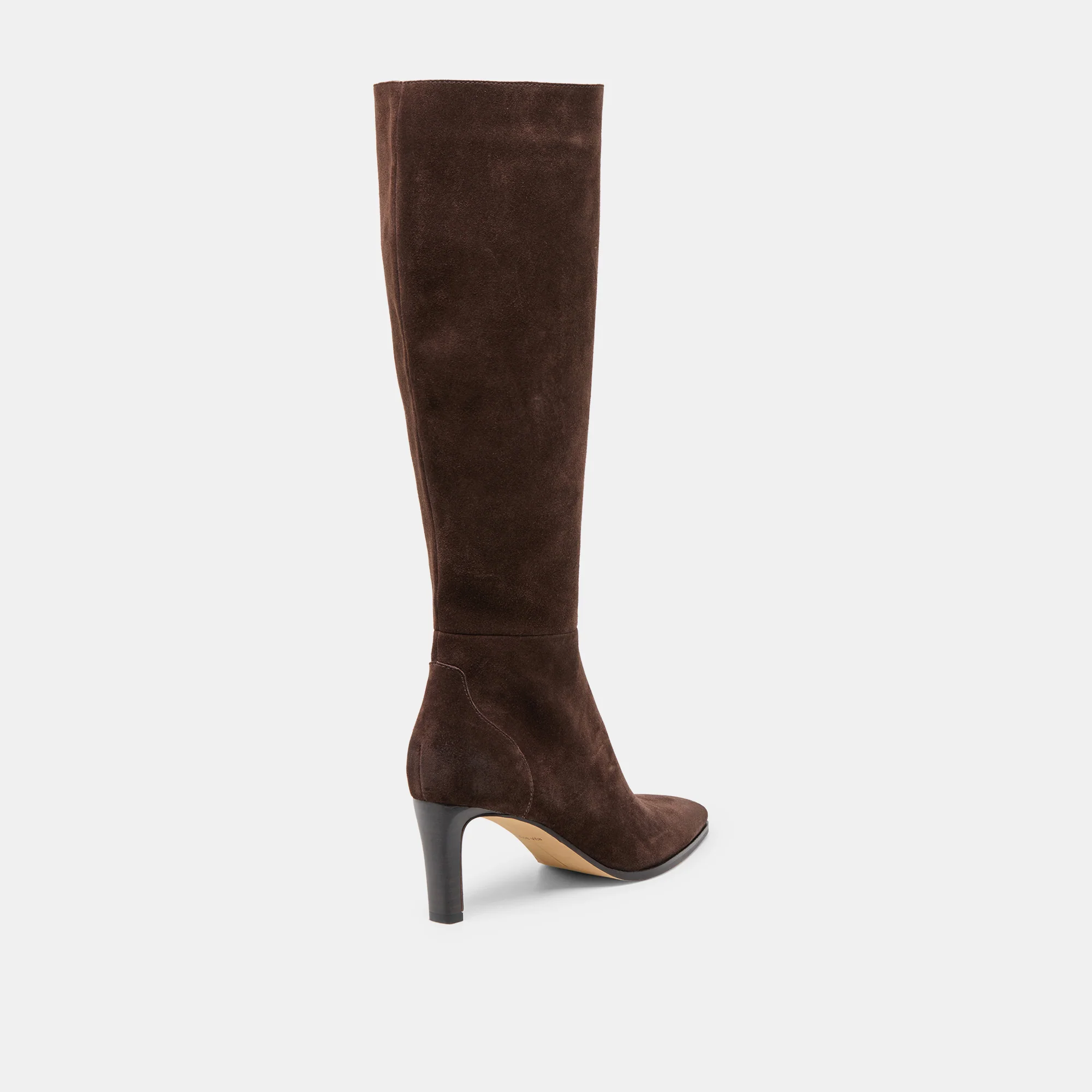 EMMI DARK BROWN SUEDE - Image 5