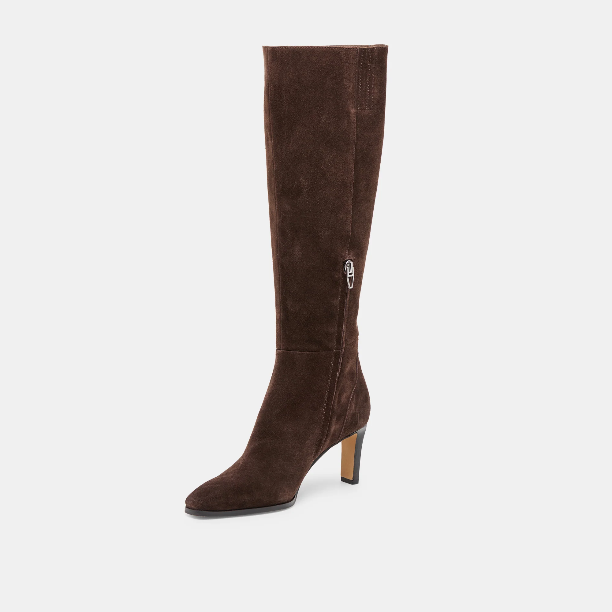 EMMI DARK BROWN SUEDE - Image 7