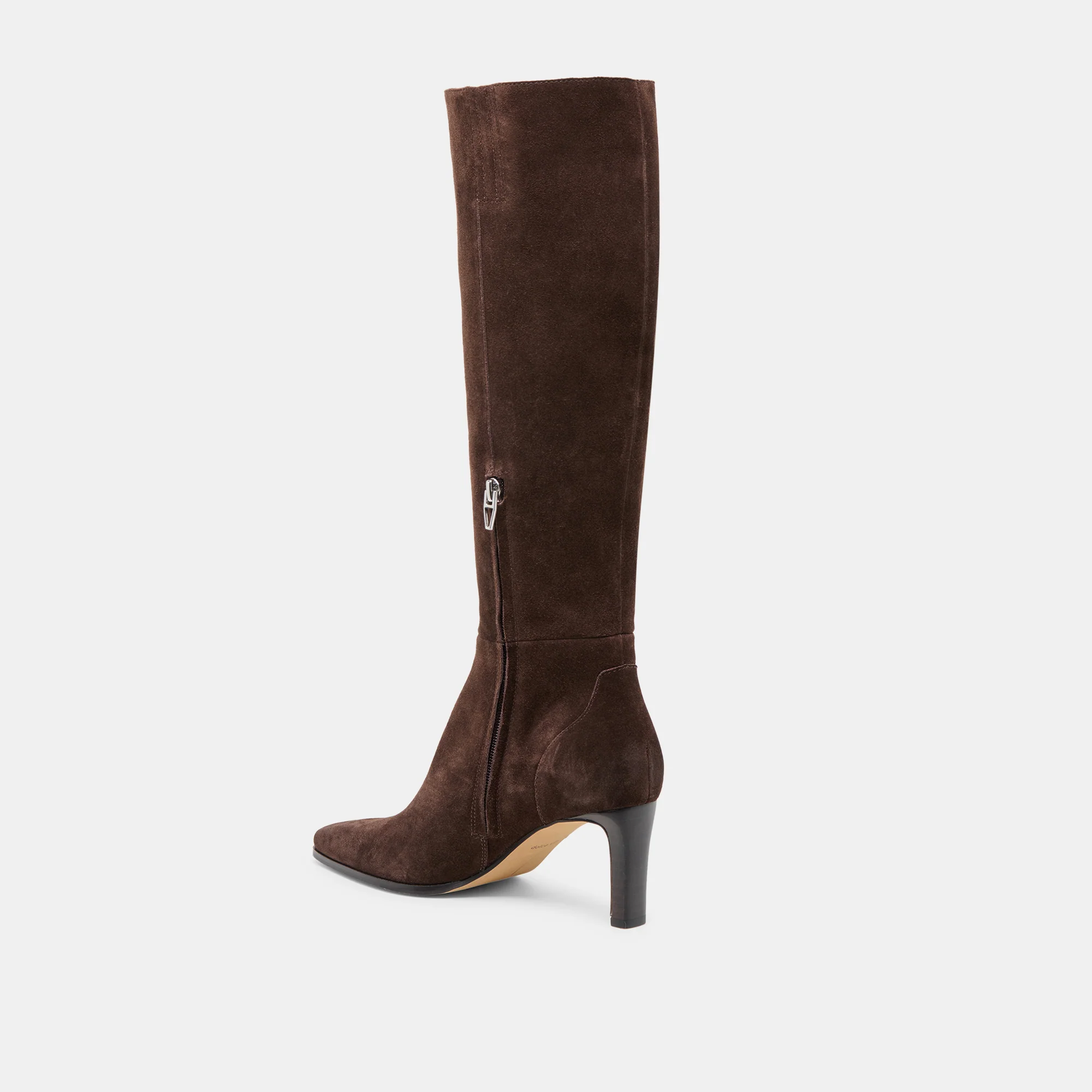 EMMI DARK BROWN SUEDE - Image 9