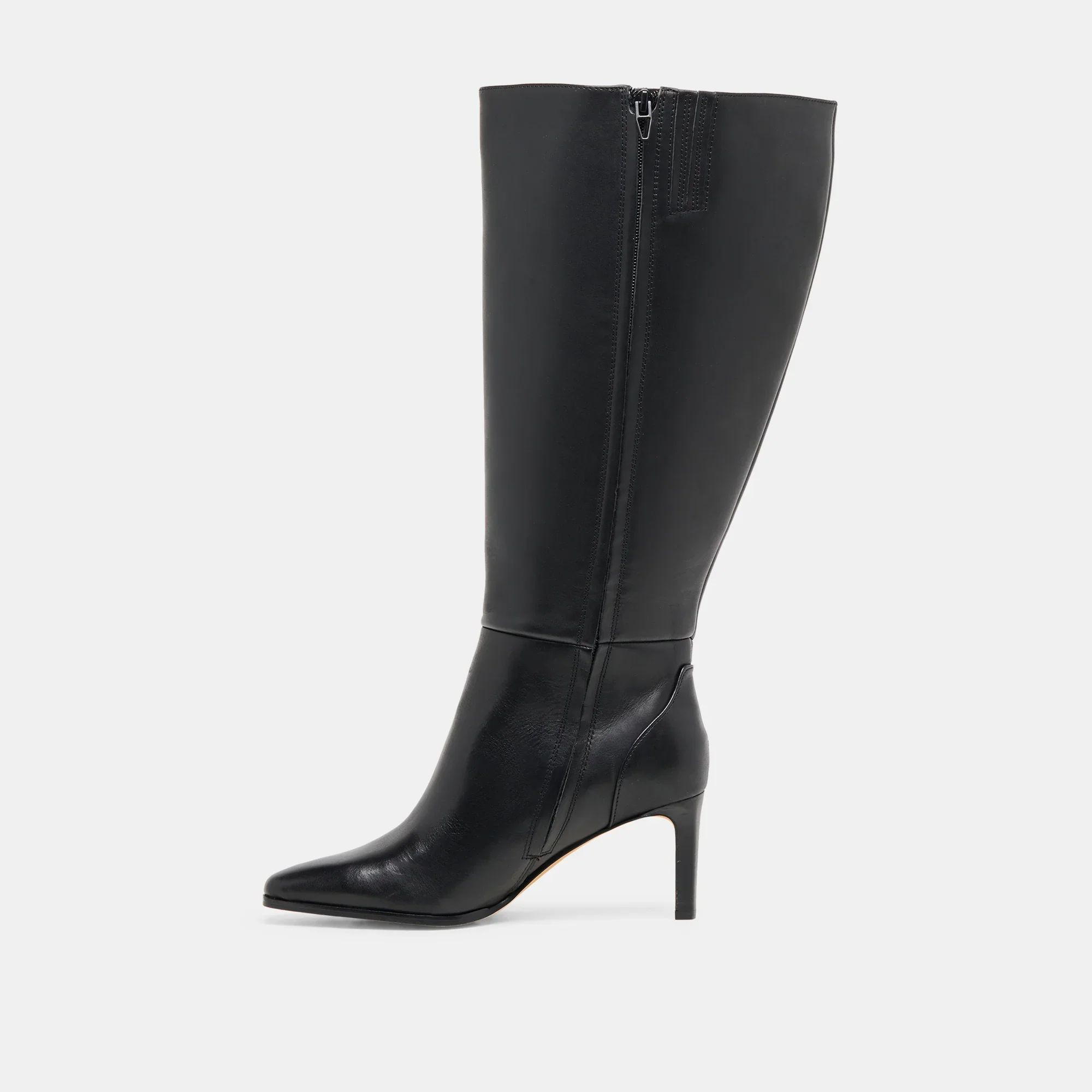 EMMI EXTRA WIDE CALF BLACK LEATHER - Image 11