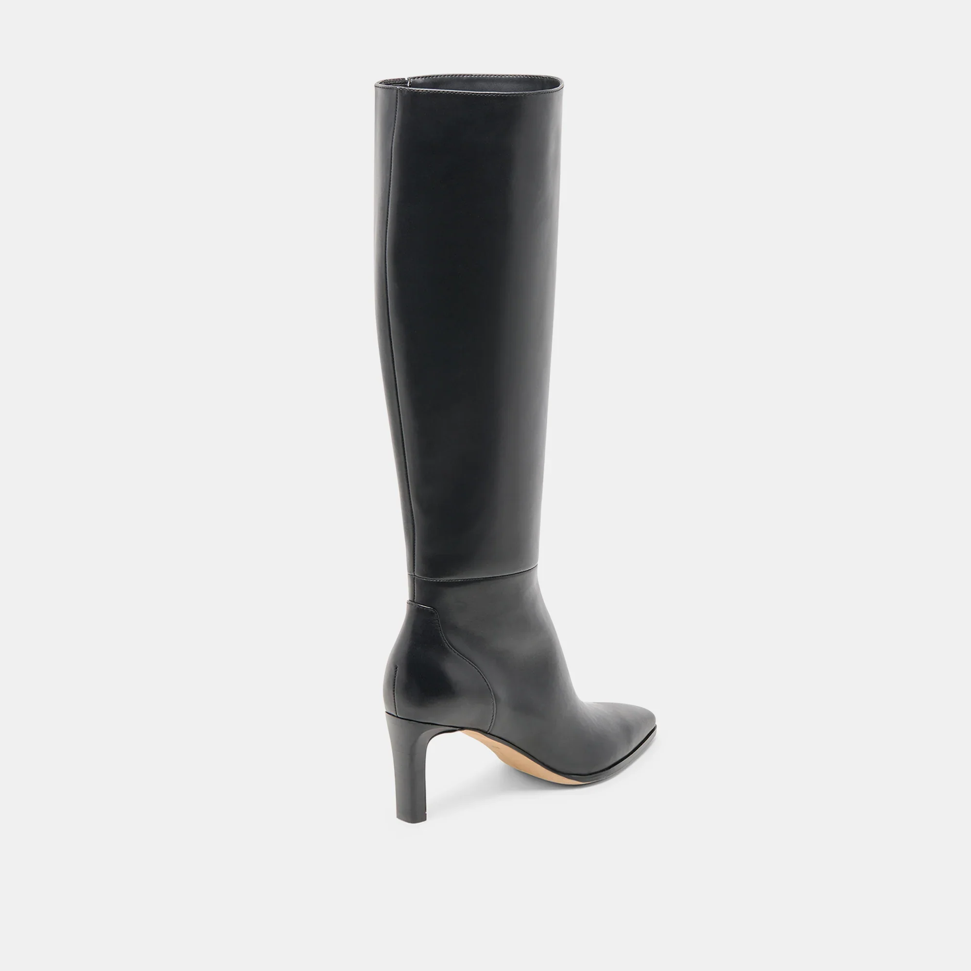 EMMI EXTRA WIDE CALF BLACK LEATHER - Image 4