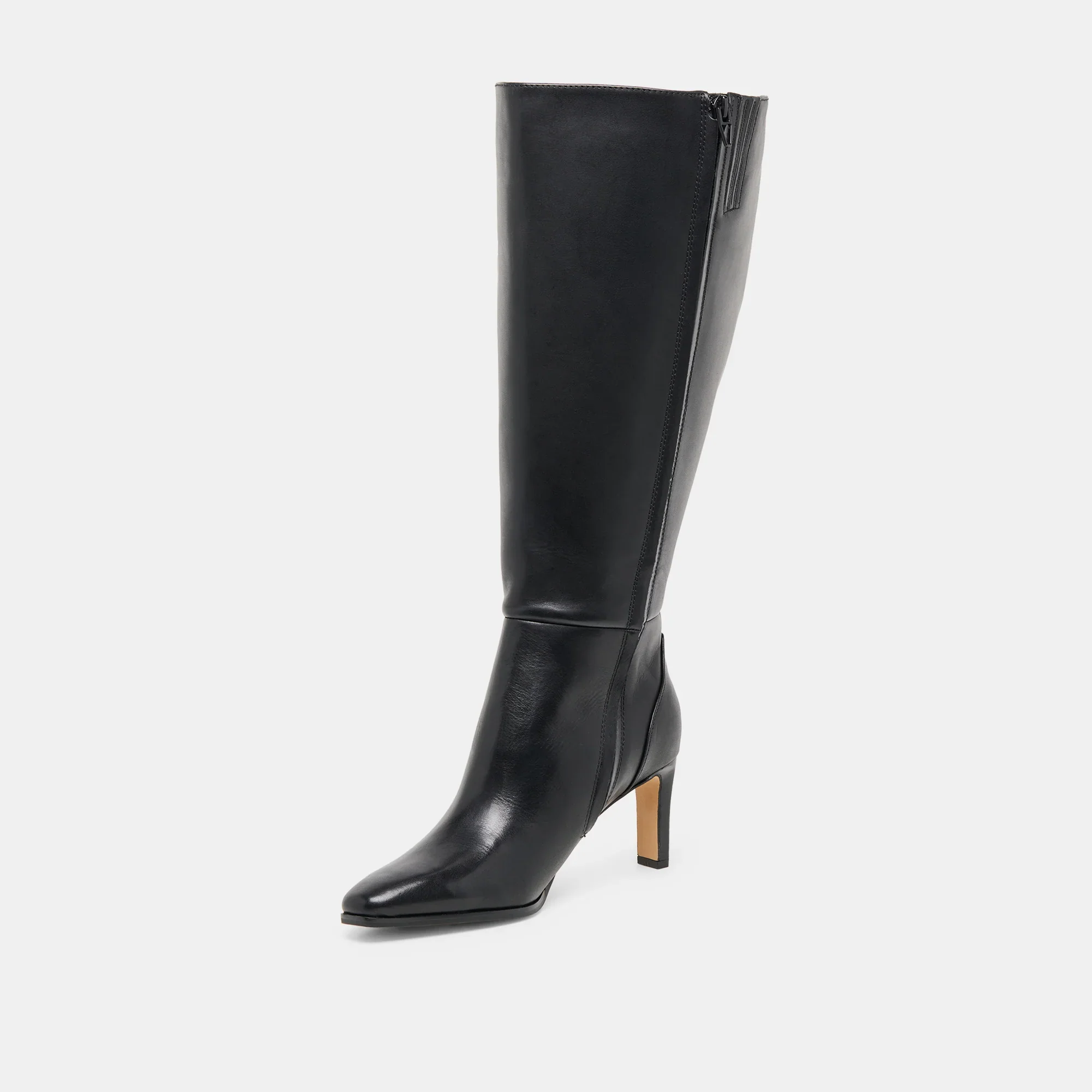 EMMI EXTRA WIDE CALF BLACK LEATHER - Image 6