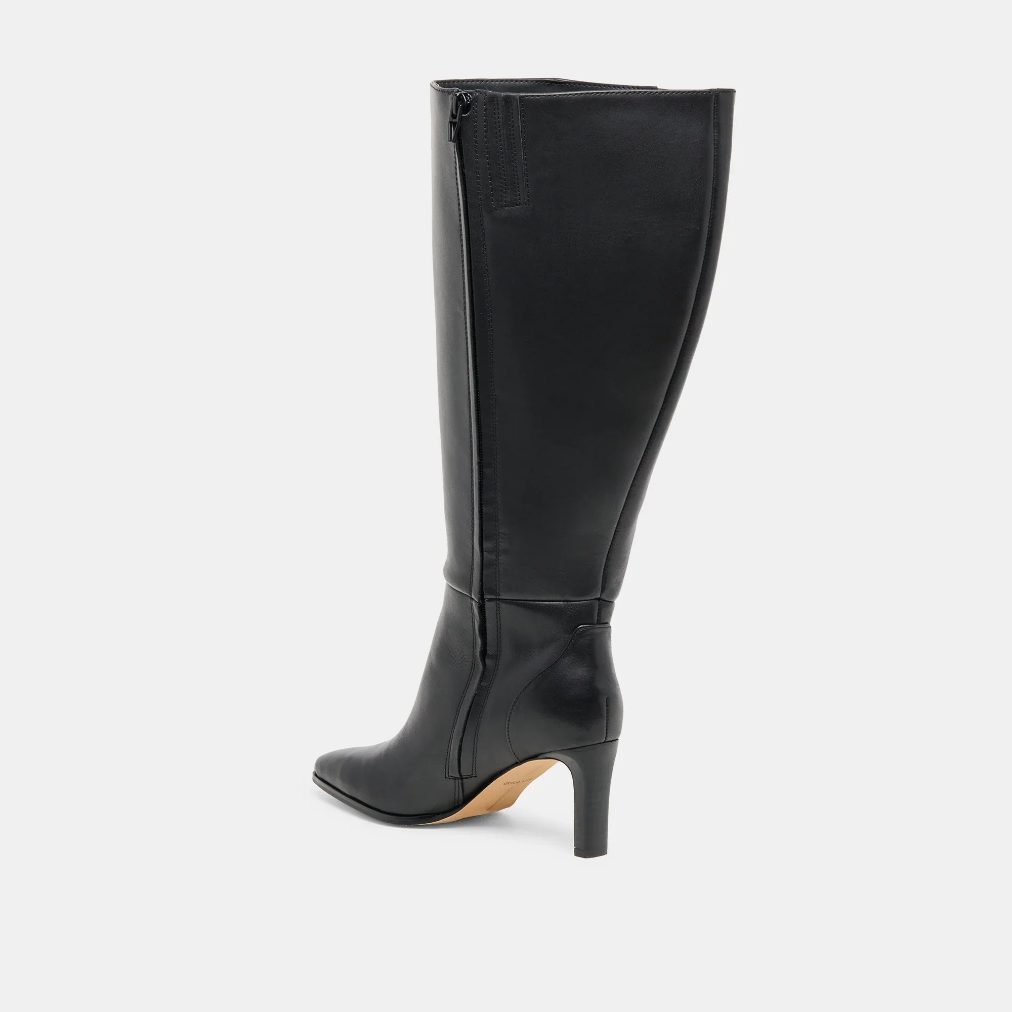 EMMI EXTRA WIDE CALF BLACK LEATHER - Image 9