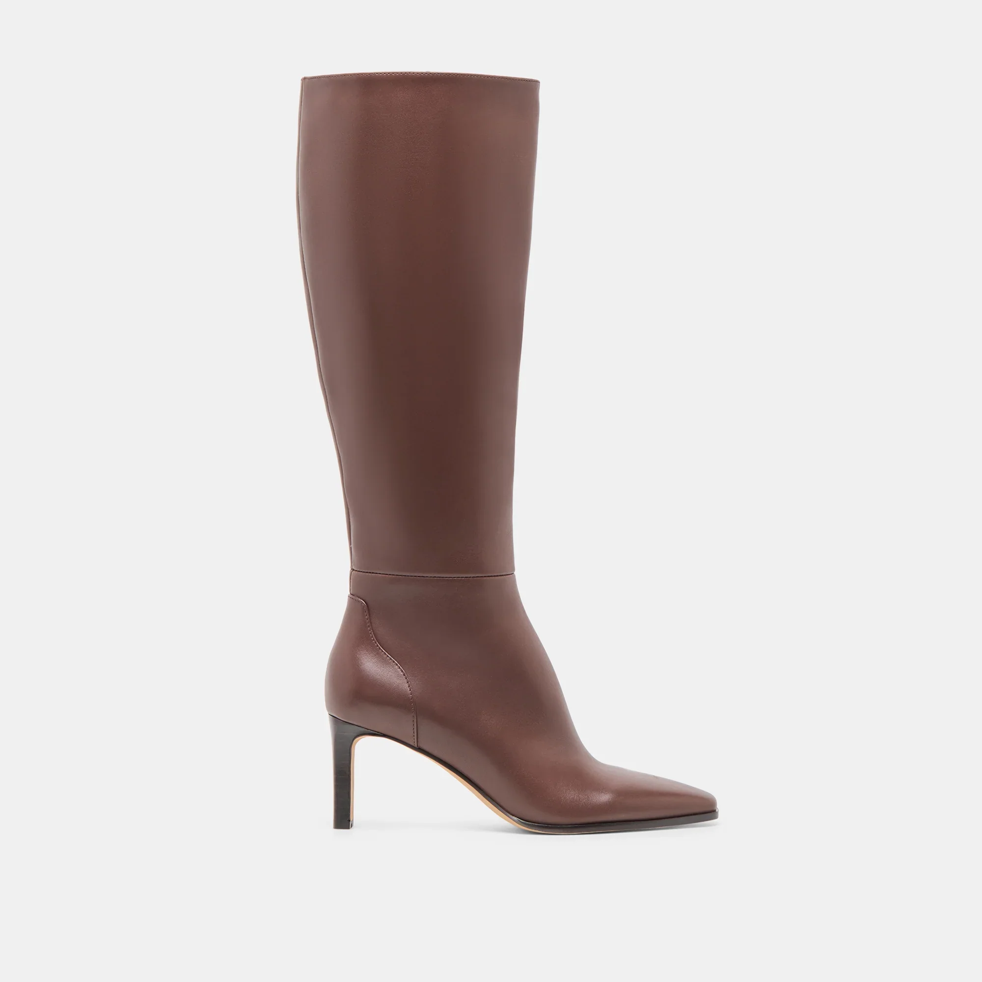 EMMI EXTRA WIDE CALF CHOCOLATE LEATHER