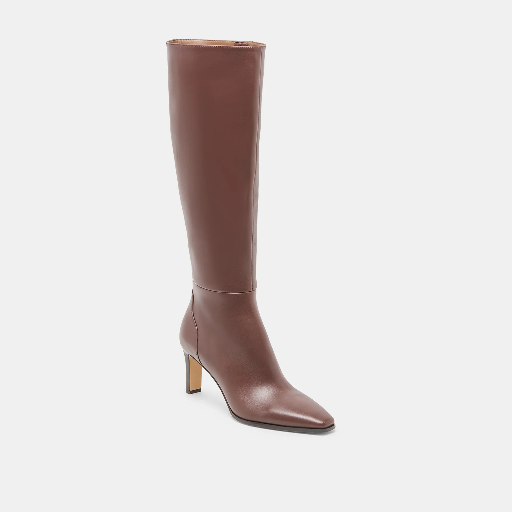 EMMI EXTRA WIDE CALF CHOCOLATE LEATHER - Image 2