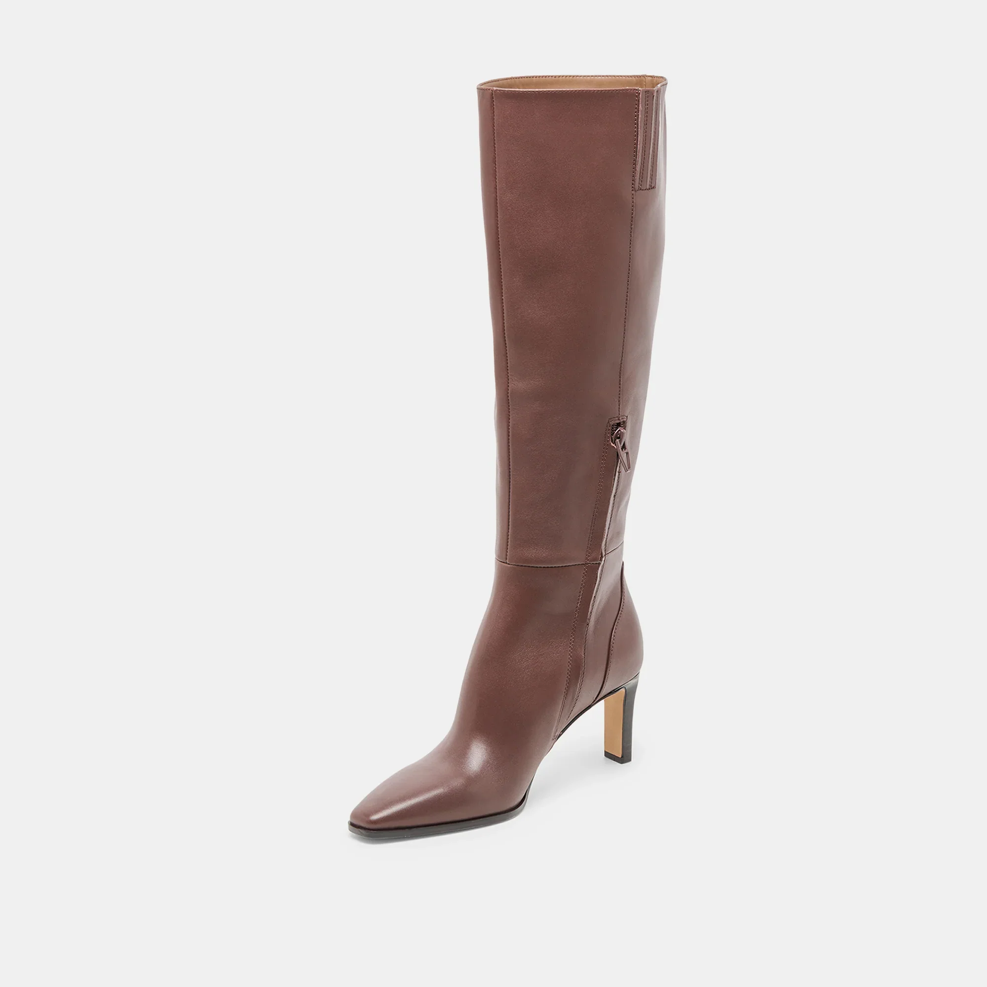EMMI EXTRA WIDE CALF CHOCOLATE LEATHER - Image 4