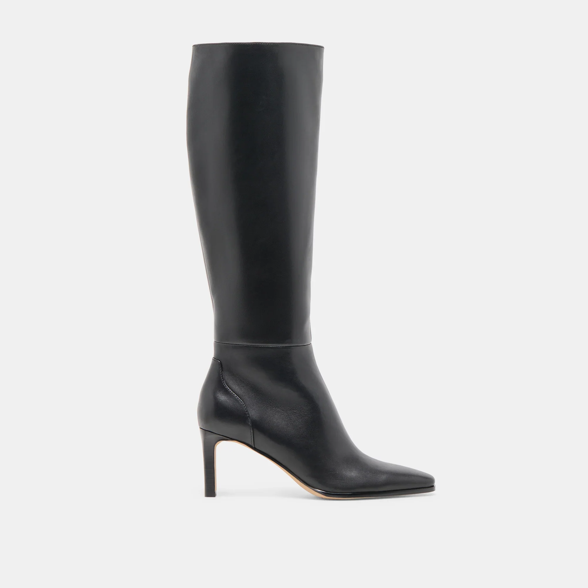 EMMI NARROW CALF BLACK LEATHER