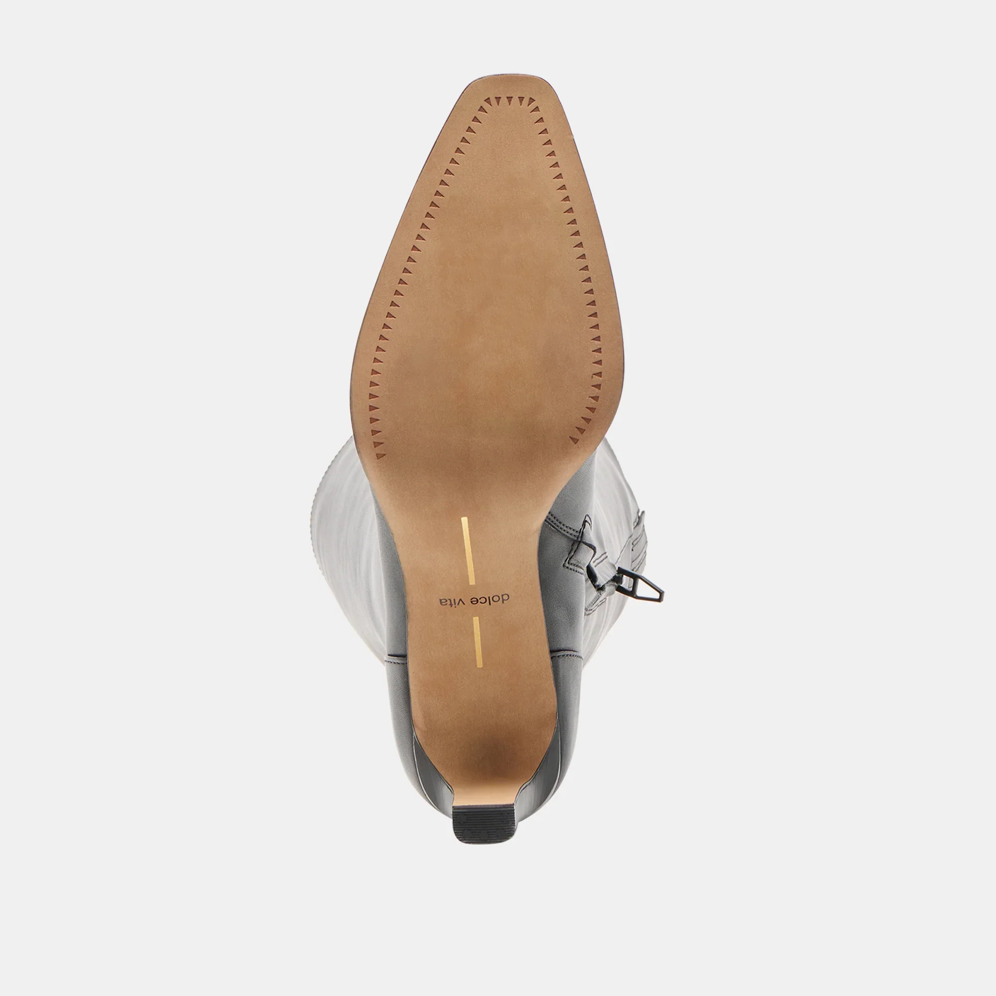 EMMI WIDE CALF BLACK LEATHER - Image 12