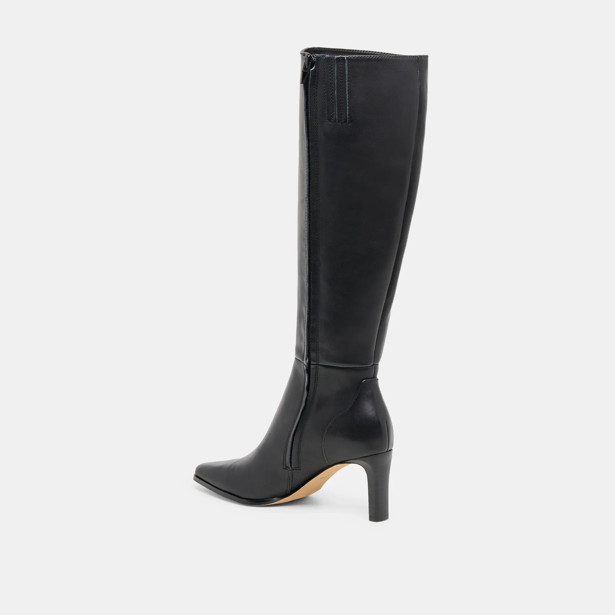 EMMI WIDE CALF BLACK LEATHER - Image 13