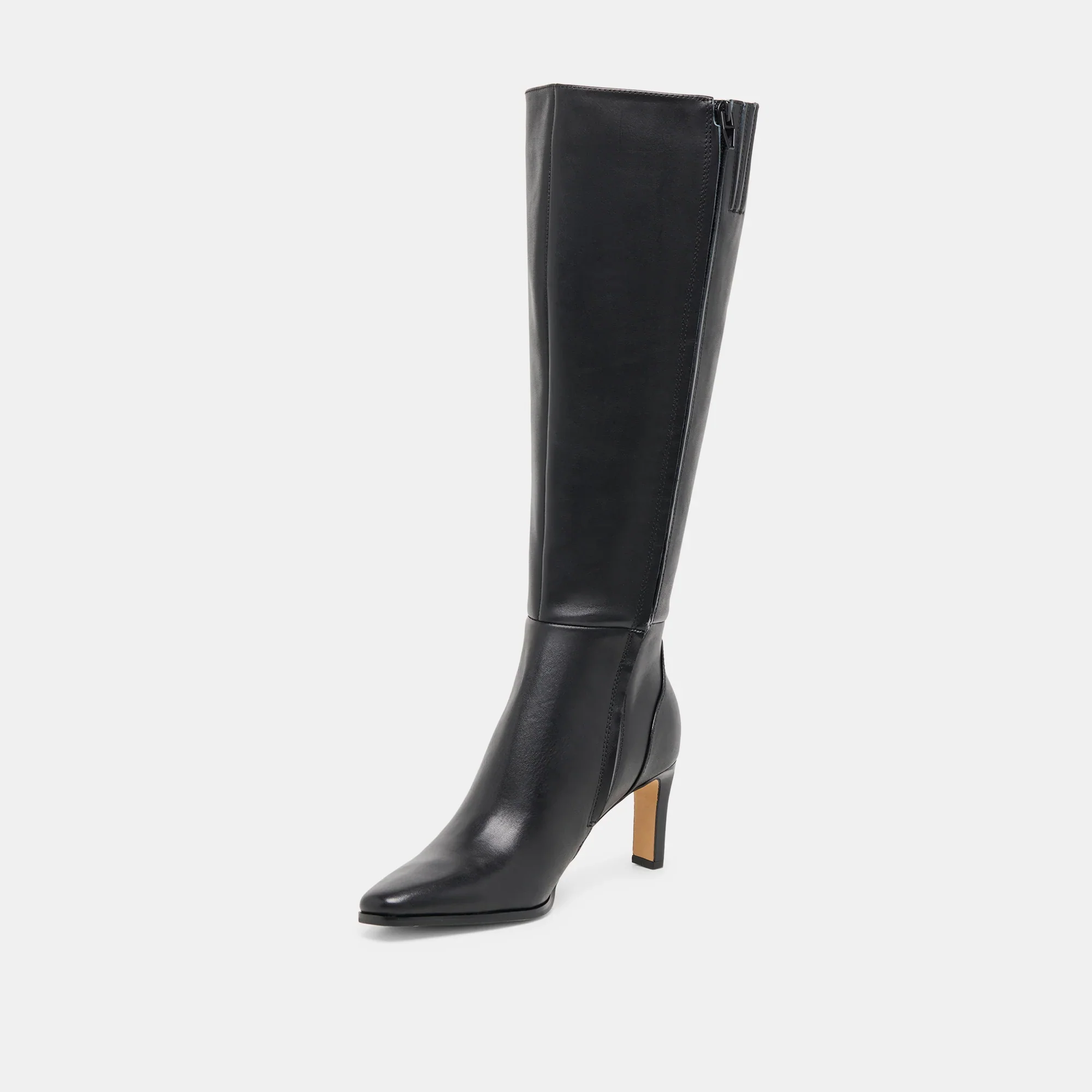EMMI WIDE CALF BLACK LEATHER - Image 14