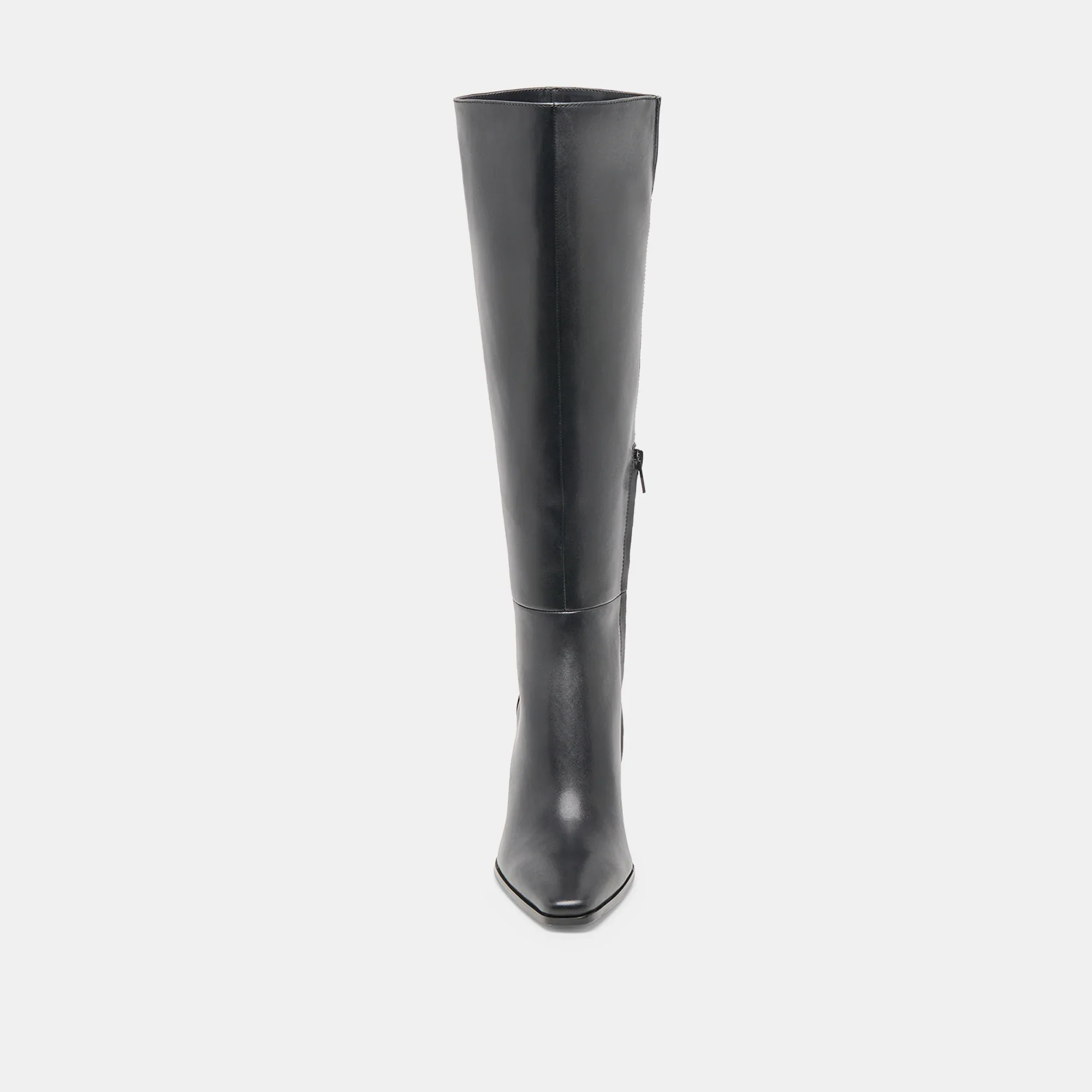 EMMI WIDE CALF BLACK LEATHER - Image 9