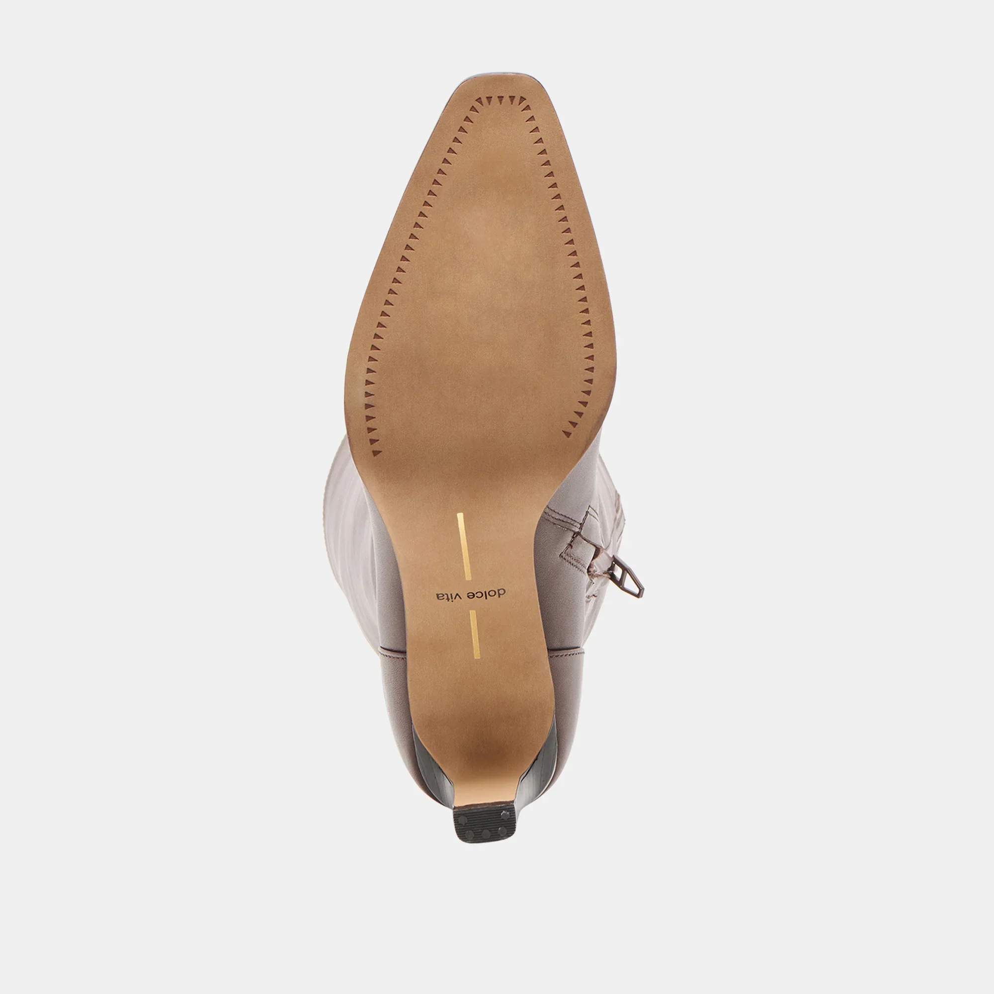 EMMI WIDE CALF CHOCOLATE LEATHER - Image 11
