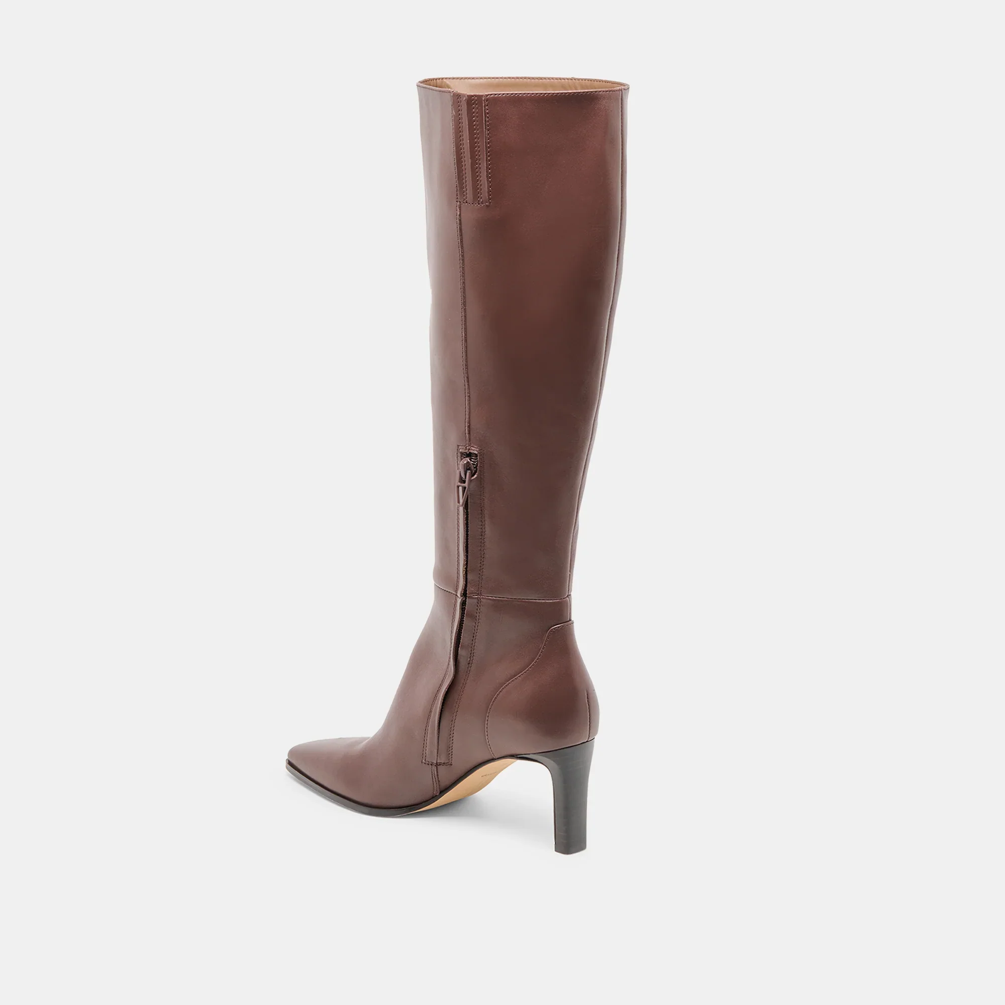 EMMI WIDE CALF CHOCOLATE LEATHER - Image 5