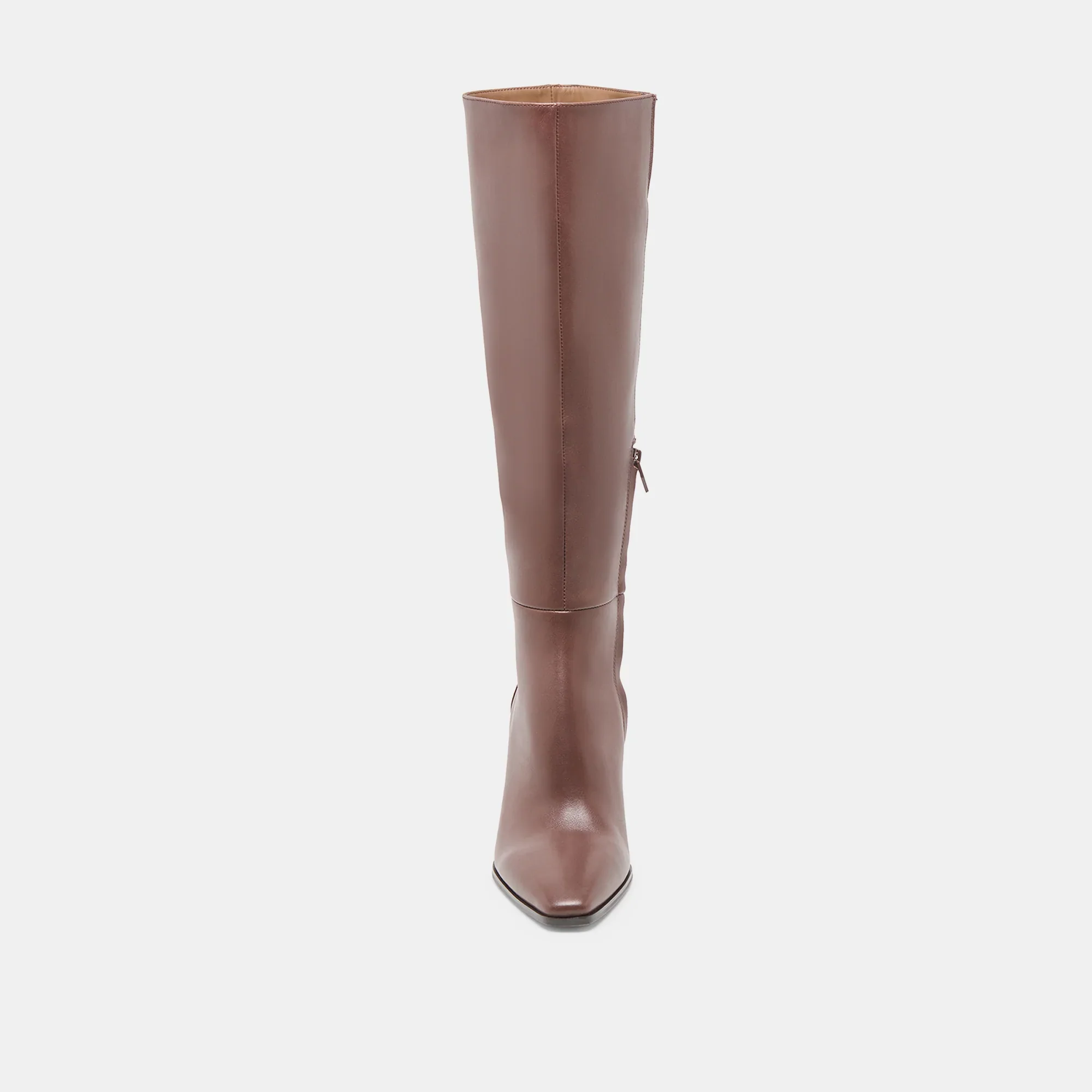 EMMI WIDE CALF CHOCOLATE LEATHER - Image 8