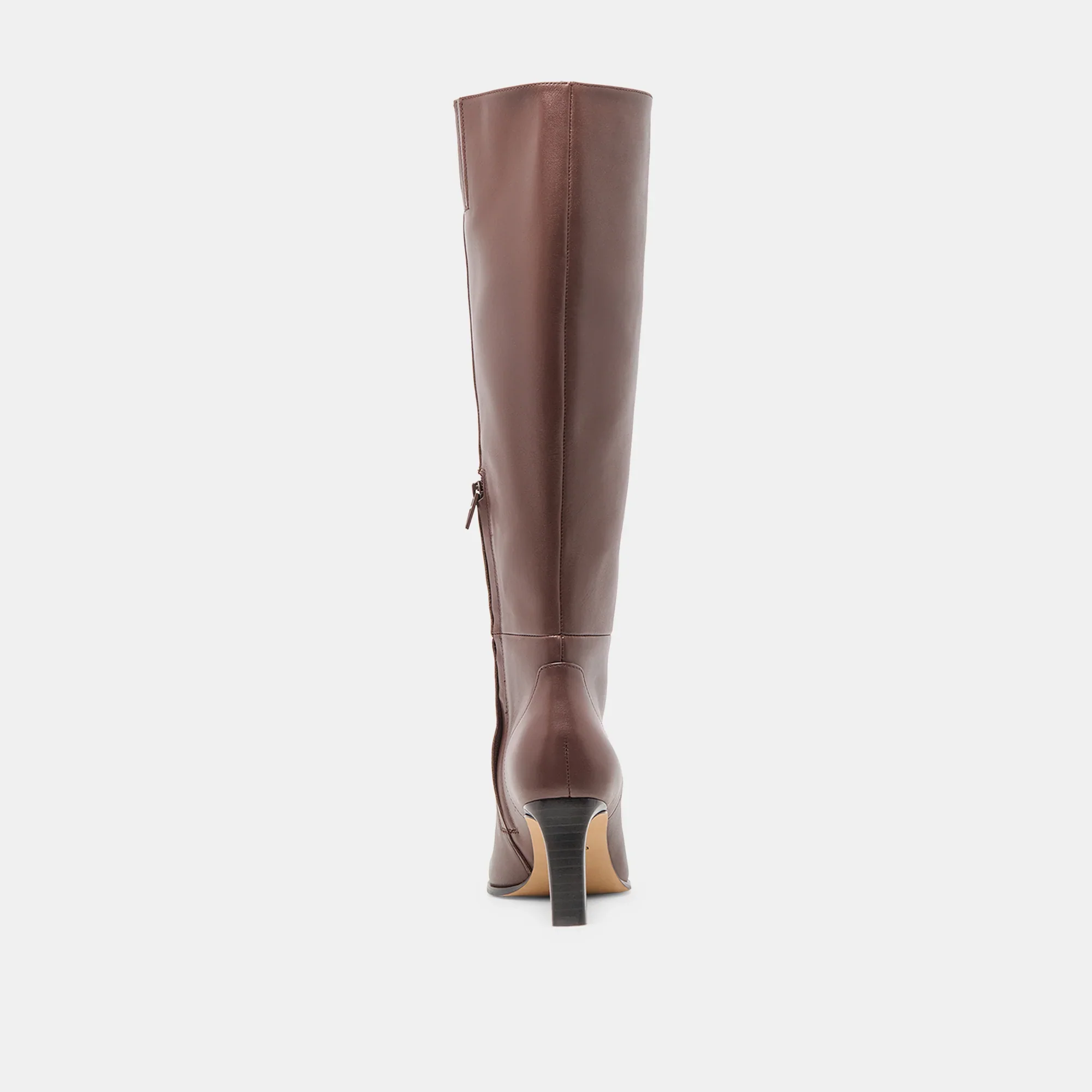 EMMI WIDE CALF CHOCOLATE LEATHER - Image 9