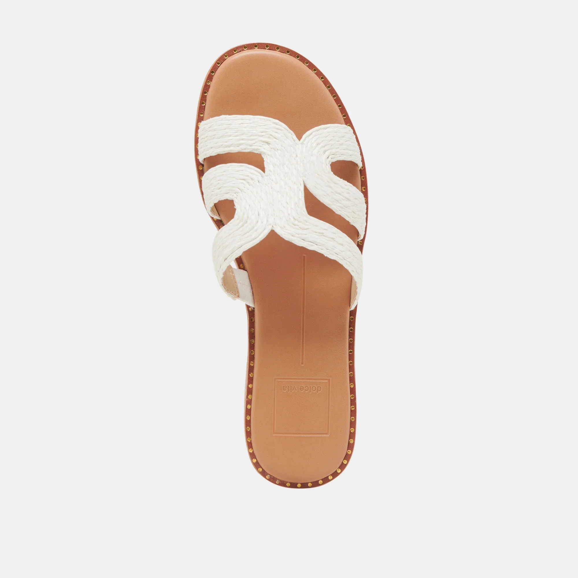 EMON WHITE WOVEN RAFFIA - Image 10