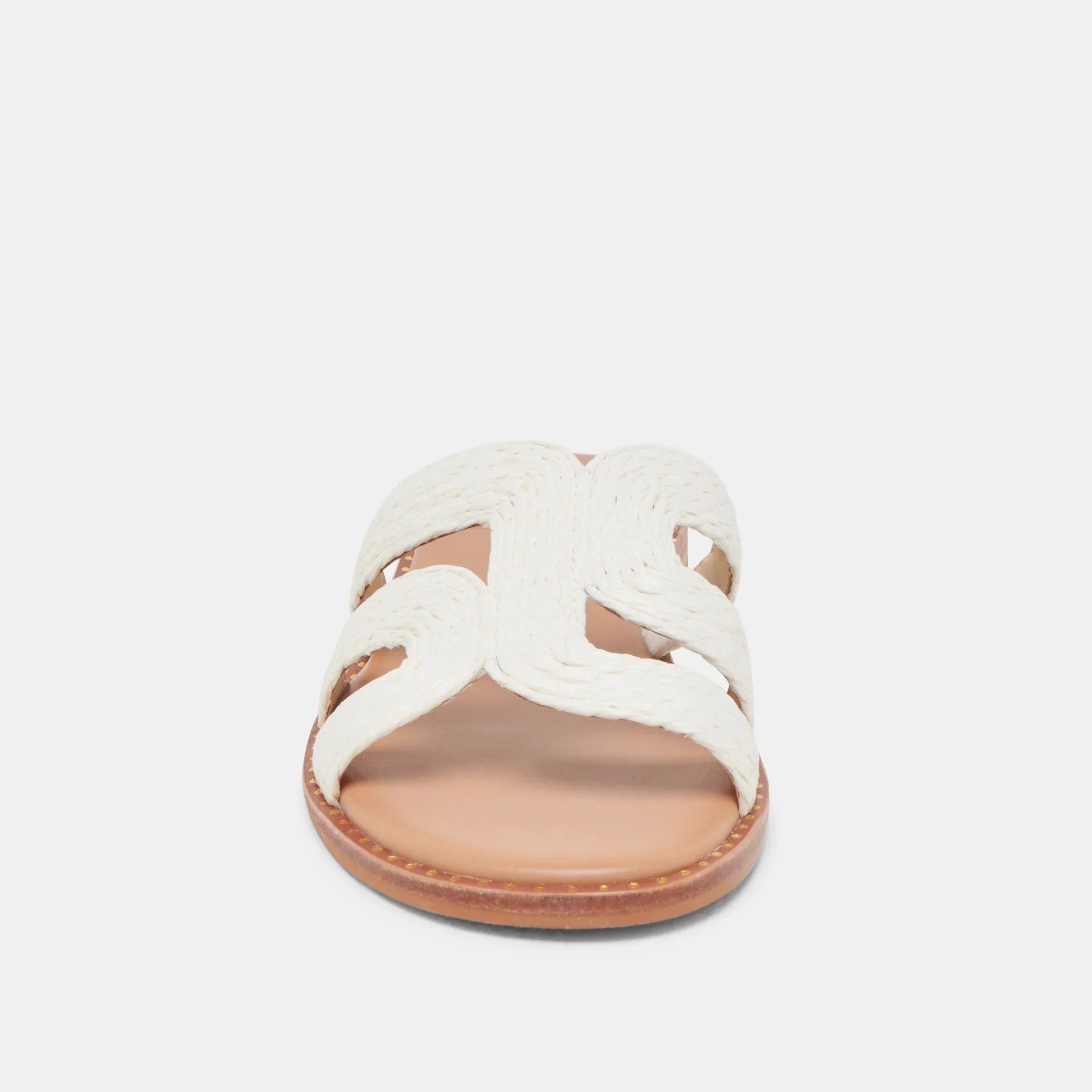 EMON WHITE WOVEN RAFFIA - Image 8