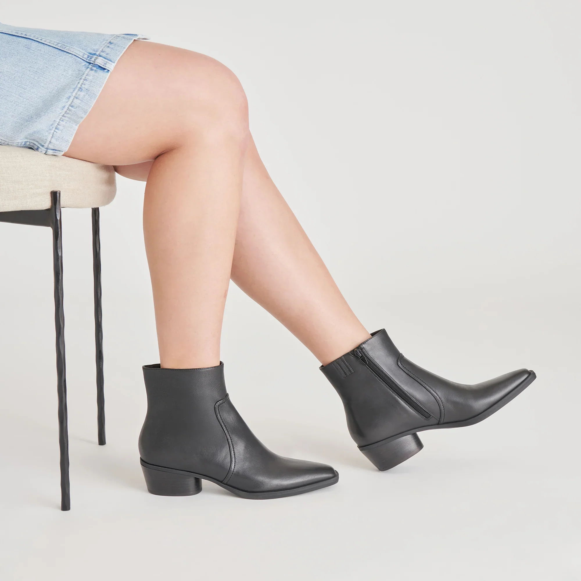 FAHARI H2O BLACK LEATHER - Image 9