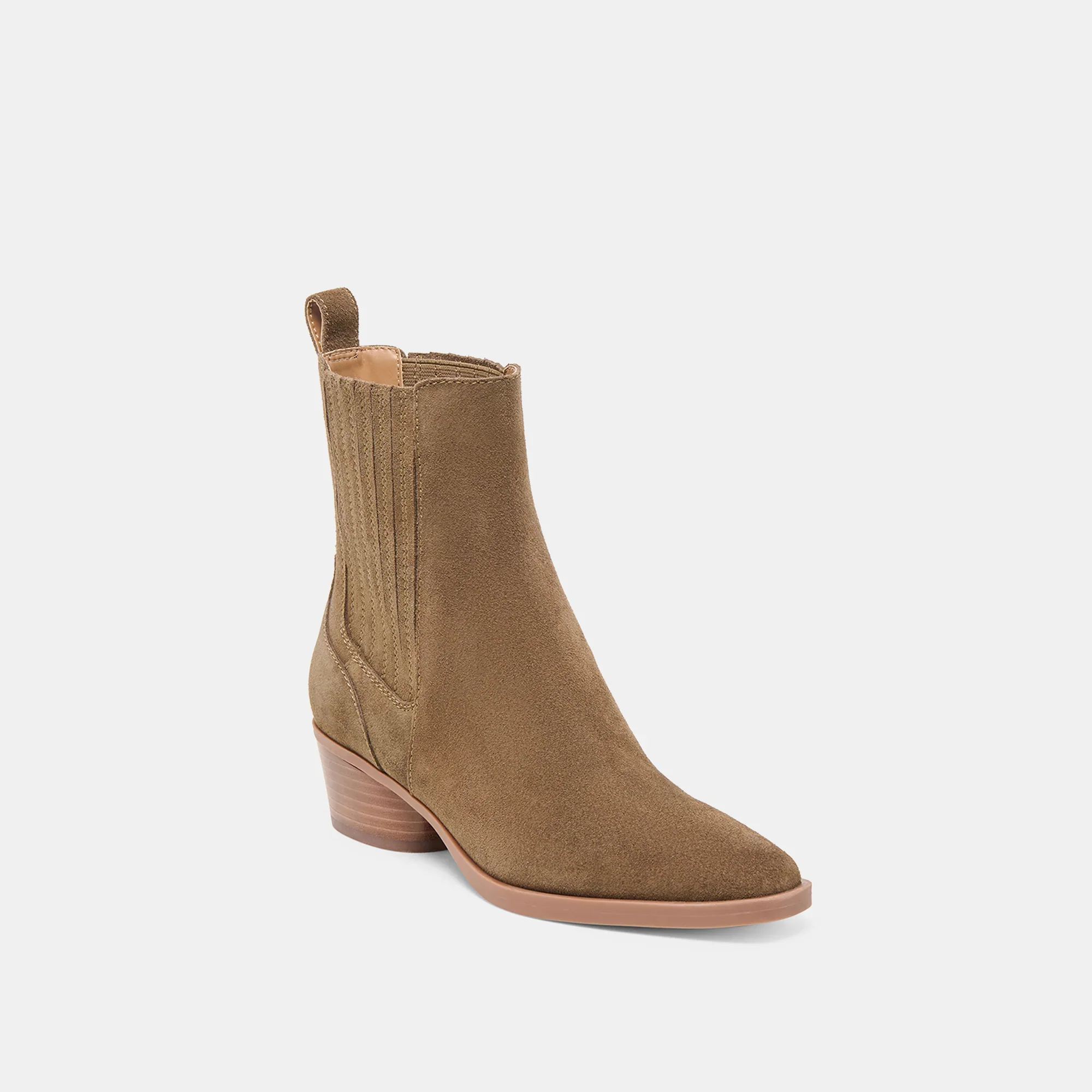 FAINT H2O OLIVE SUEDE - Image 2